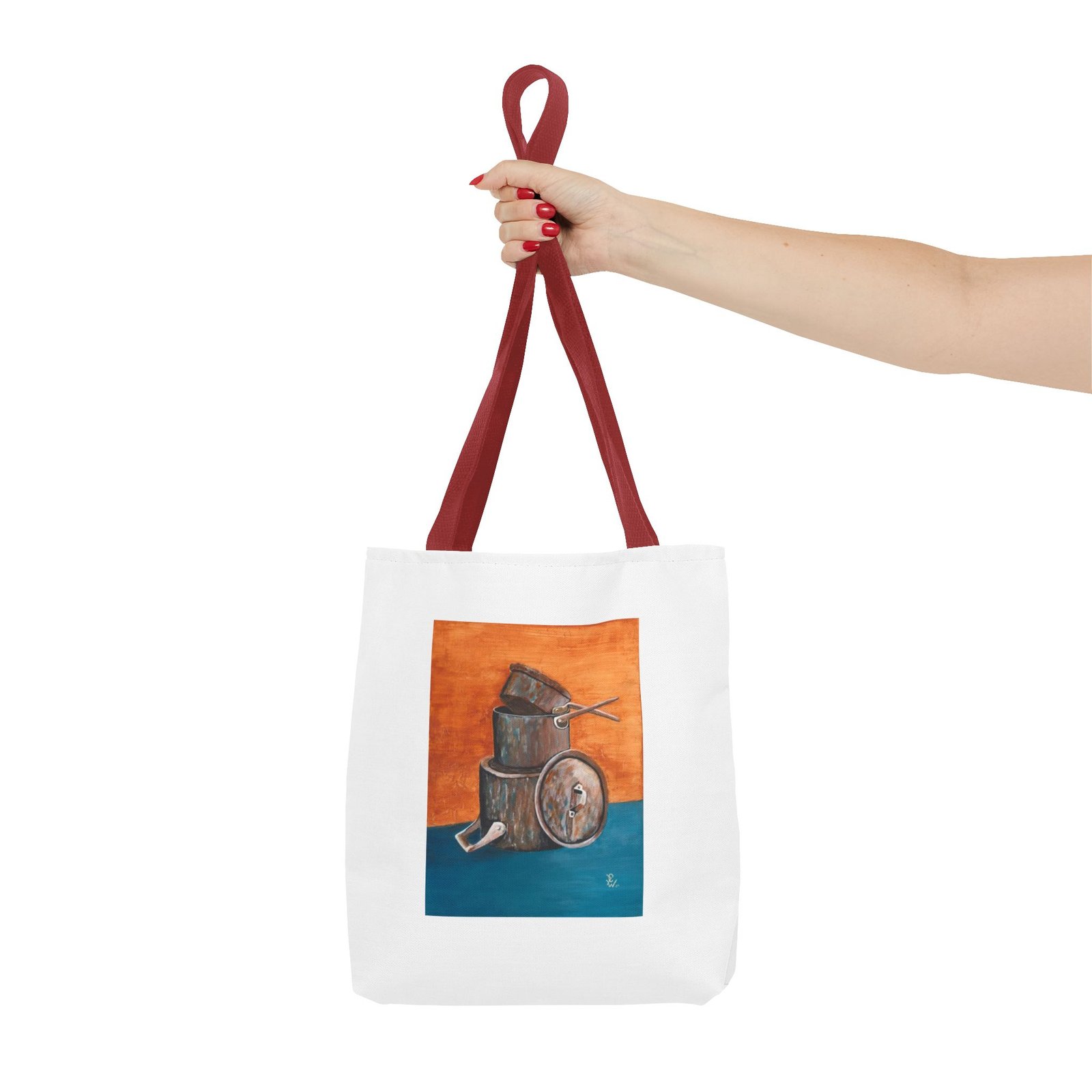 Copper Pots - Tote Bag (AOP) - Image 8