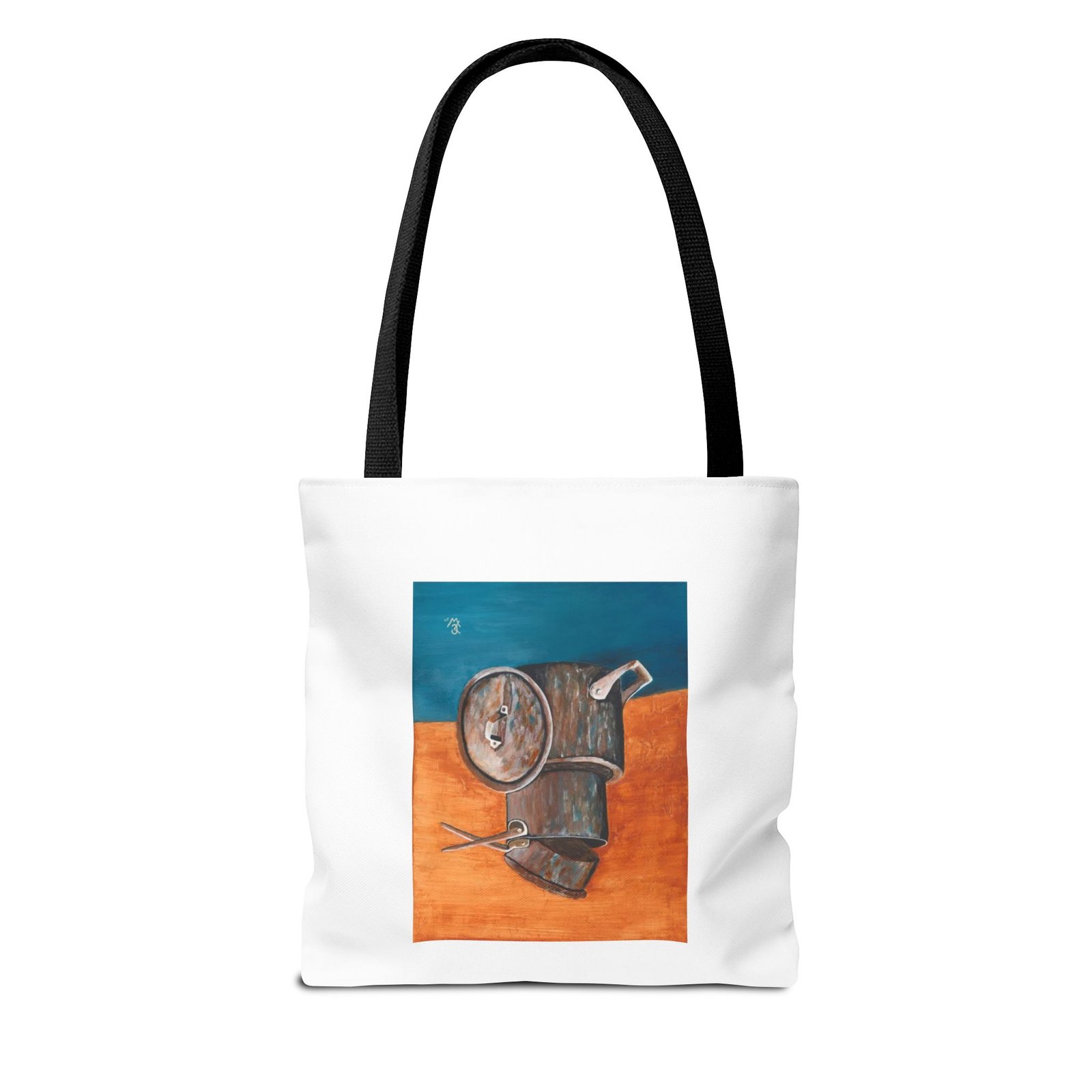 Copper Pots - Tote Bag (AOP) - Image 2