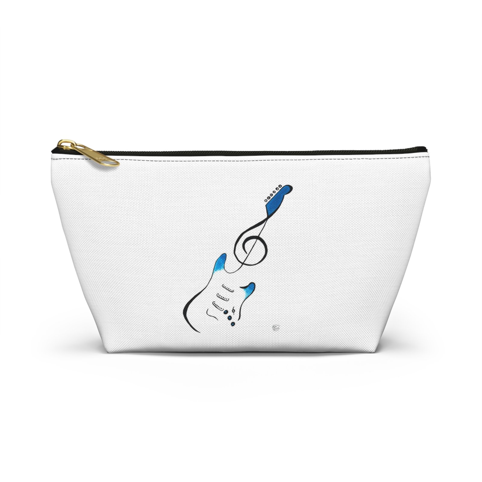 Guitar Framed - Accessory Pouch w T-bottom