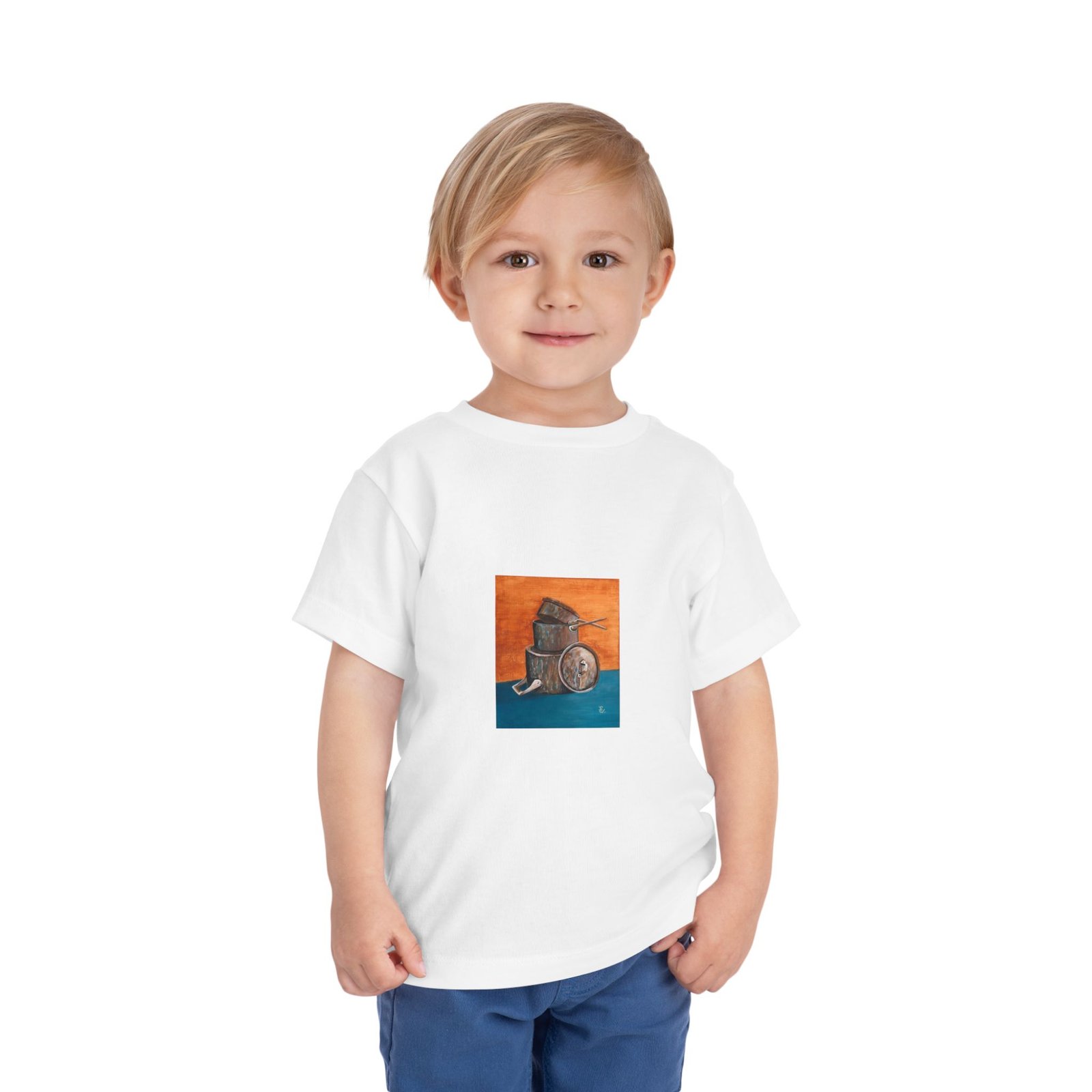 Copper Pots - Toddler Short Sleeve Tee - Image 2