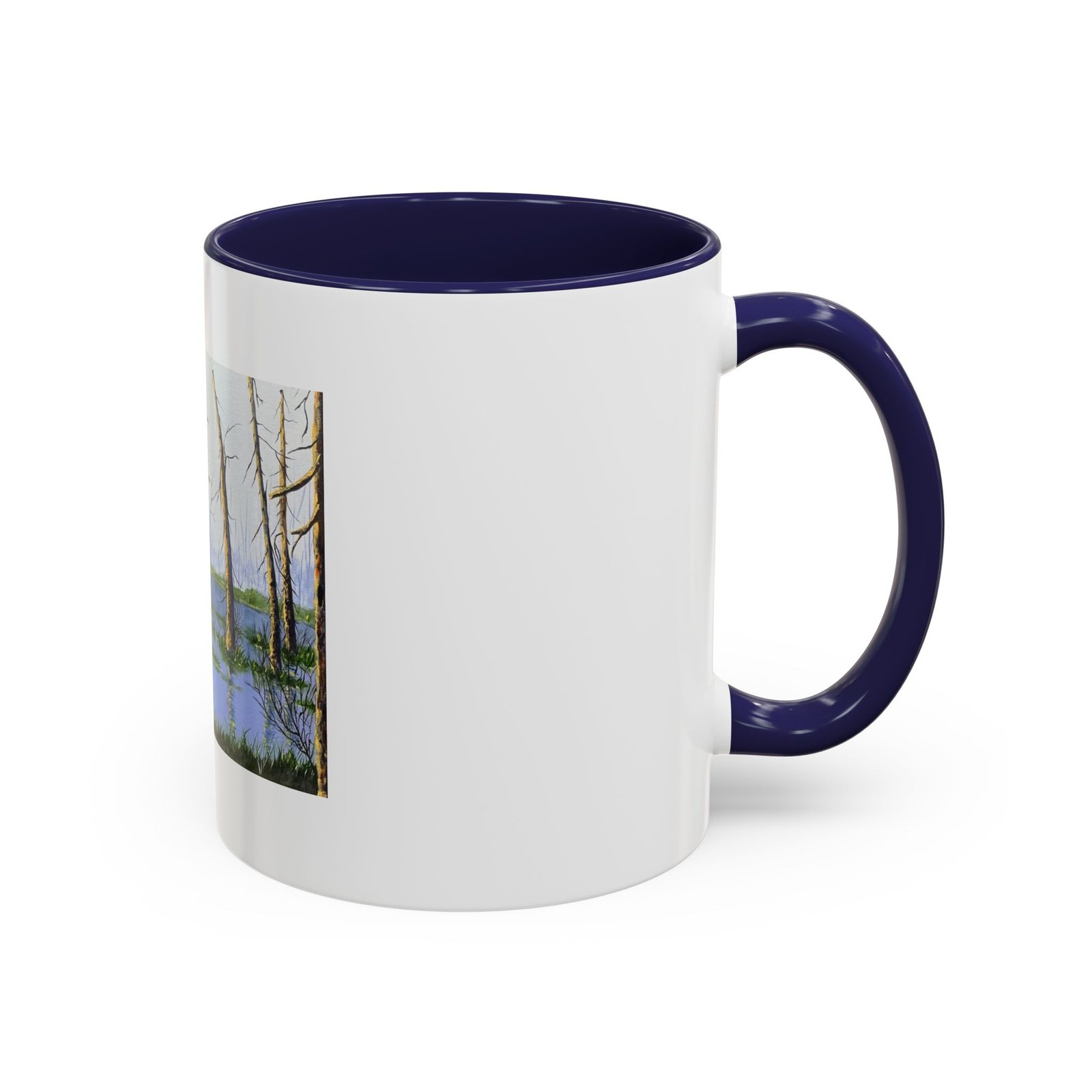 Swamp Geese - Accent Coffee Mug (11, 15oz) - Image 5