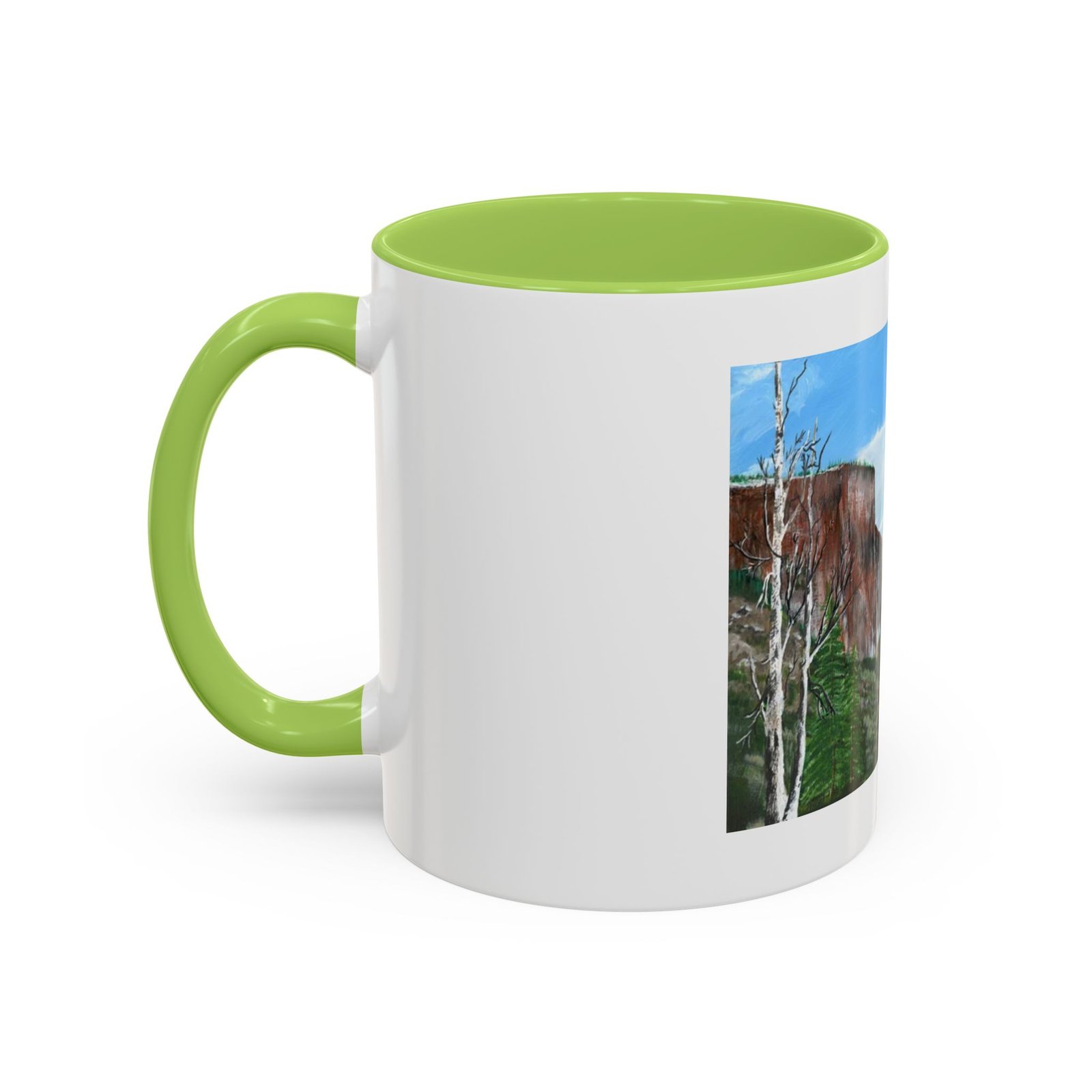 El Capitan - Accent Coffee Mug (11, 15oz) - Image 25