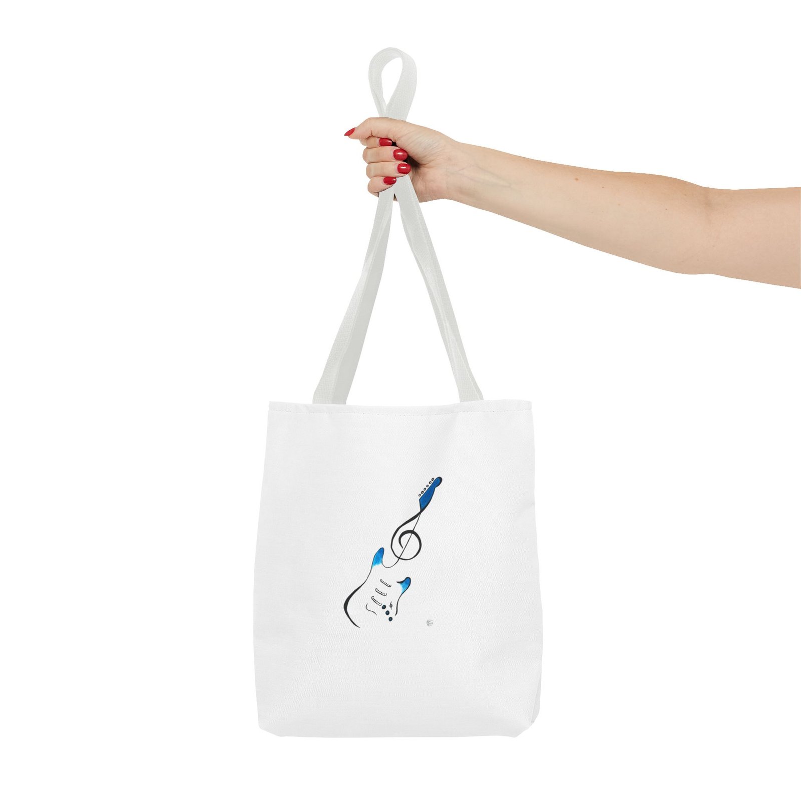 Guitar Framed - Tote Bag (AOP) - Image 12