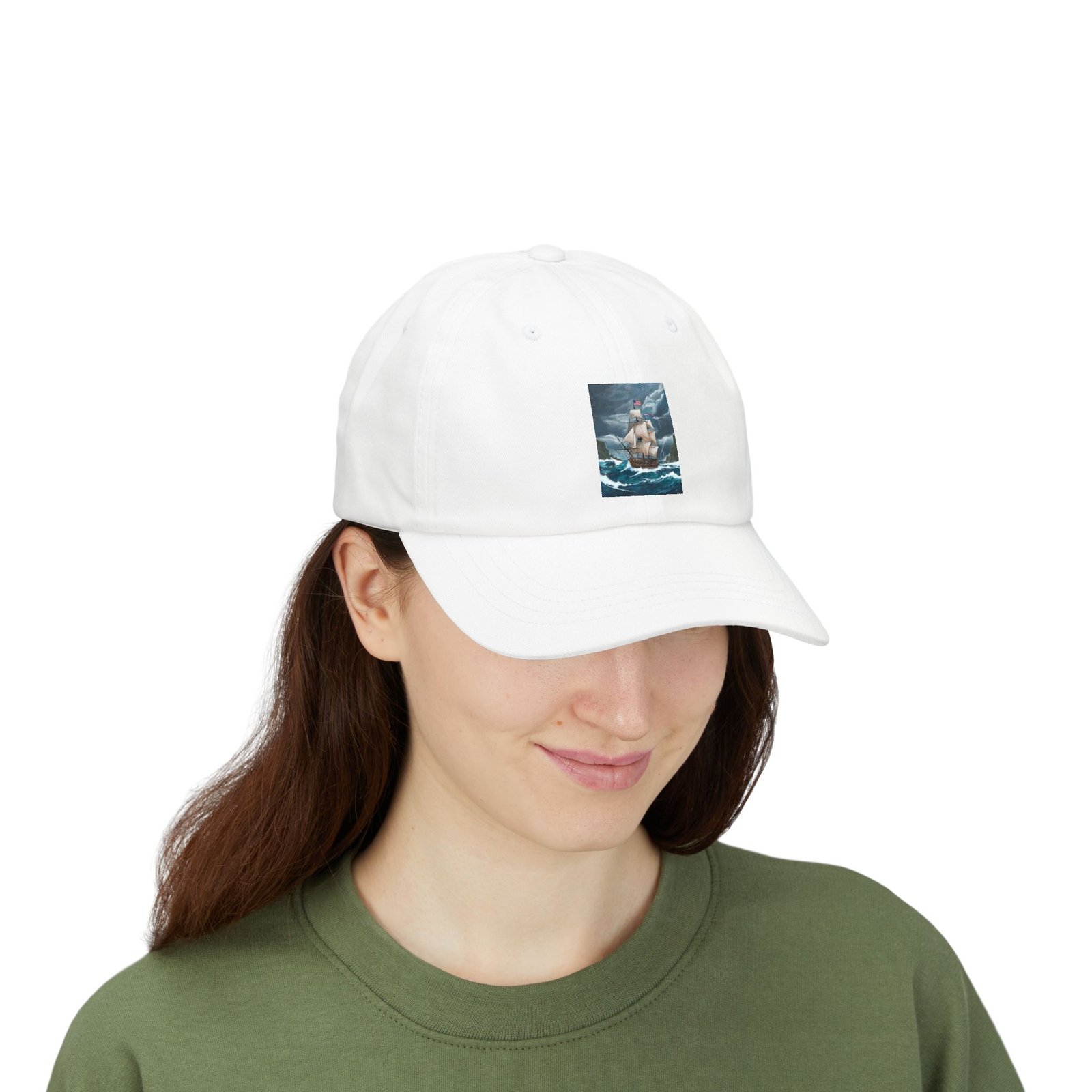 Destination: Davy Jones Locker - Classic Dad Cap - Image 3