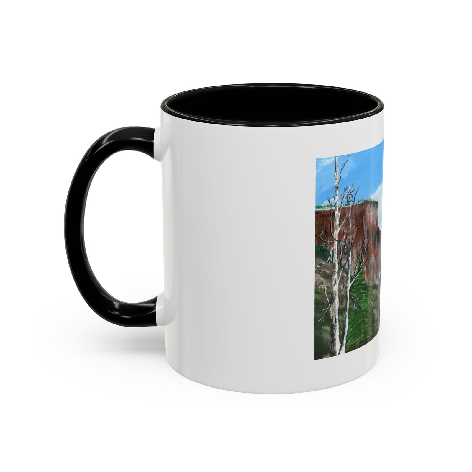 El Capitan - Accent Coffee Mug (11, 15oz) - Image 3