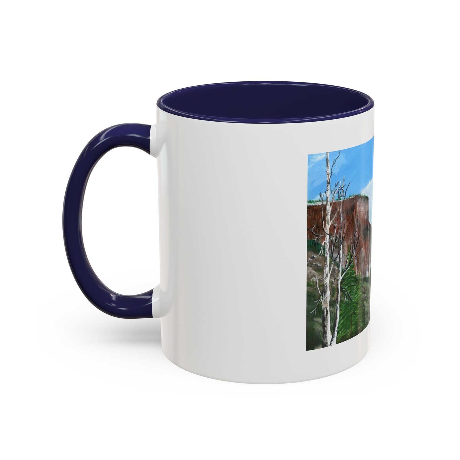 El Capitan - Accent Coffee Mug (11, 15oz) - Image 6