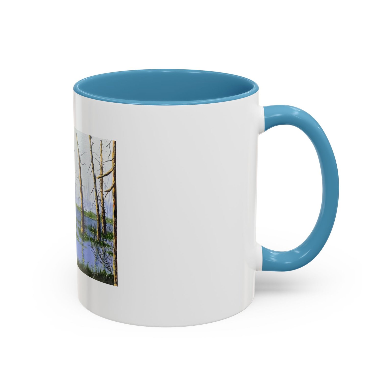 Swamp Geese - Accent Coffee Mug (11, 15oz) - Image 14