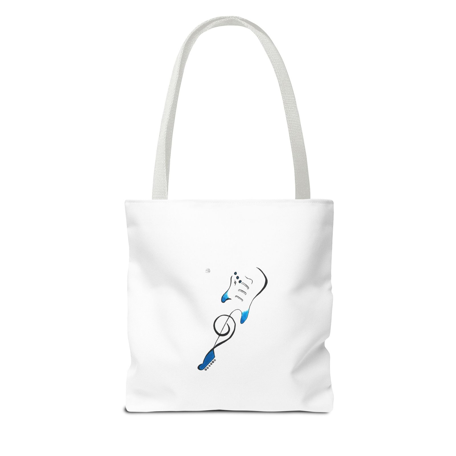 Guitar Framed - Tote Bag (AOP) - Image 10