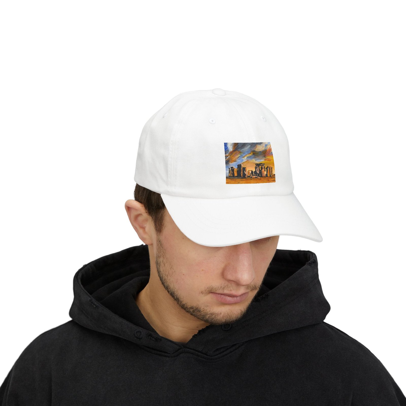Stonehenge - Classic Dad Cap - Image 2