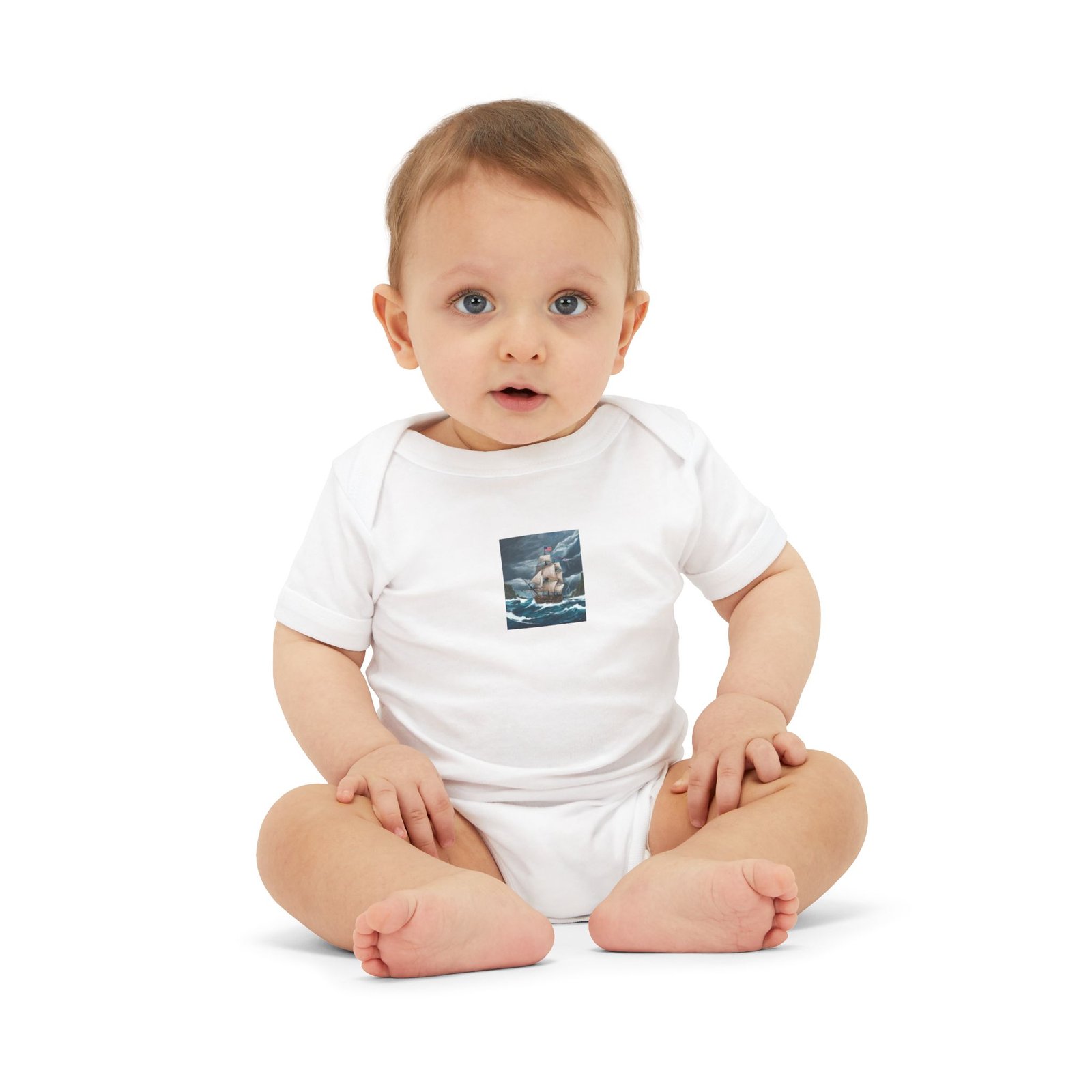 Destination: Davy Jones Locker - Infant Jersey One Piece - Image 2