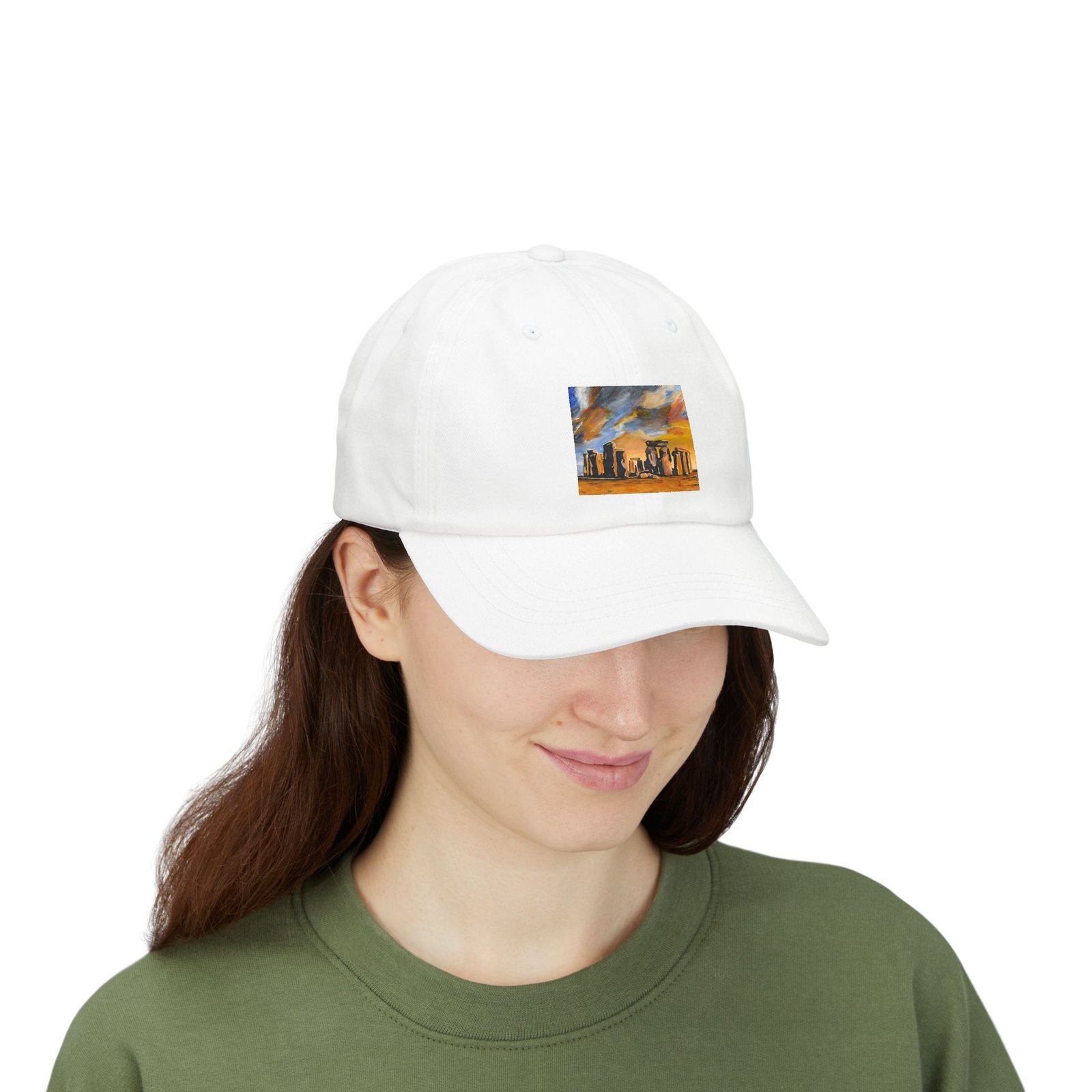 Stonehenge - Classic Dad Cap - Image 3