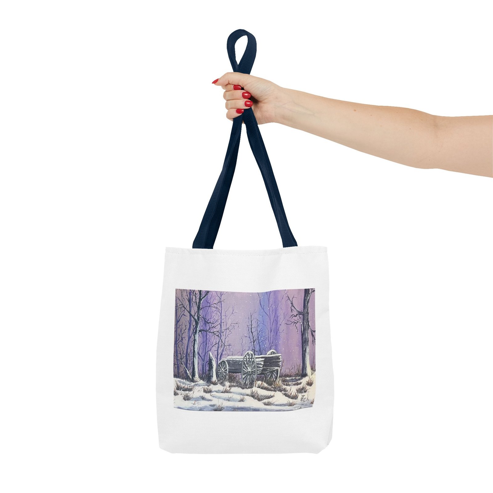 Old Abandoned Wagon - Tote Bag (AOP) - Image 20
