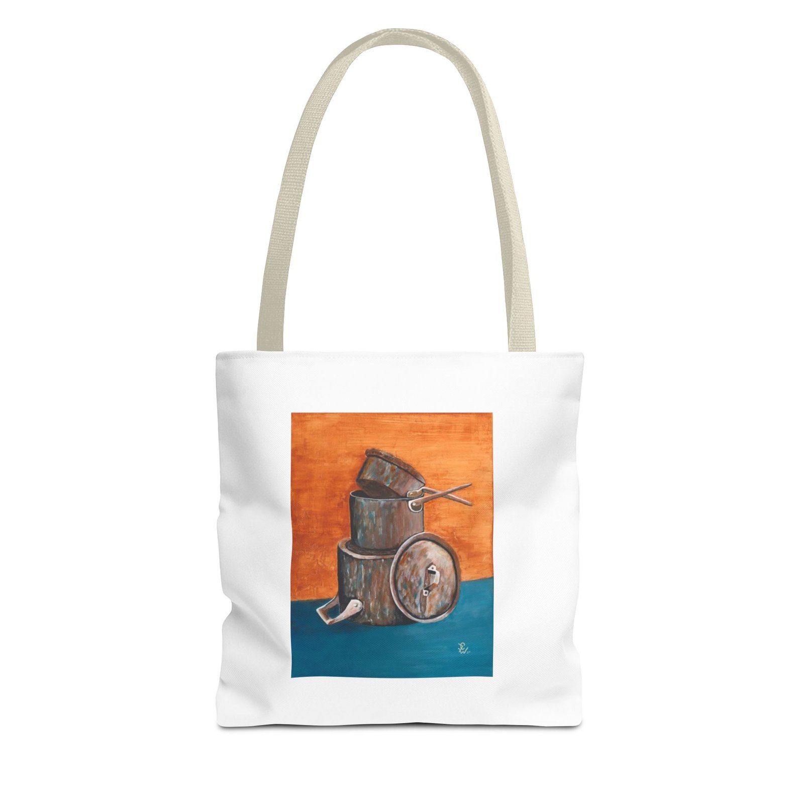 Copper Pots - Tote Bag (AOP) - Image 13