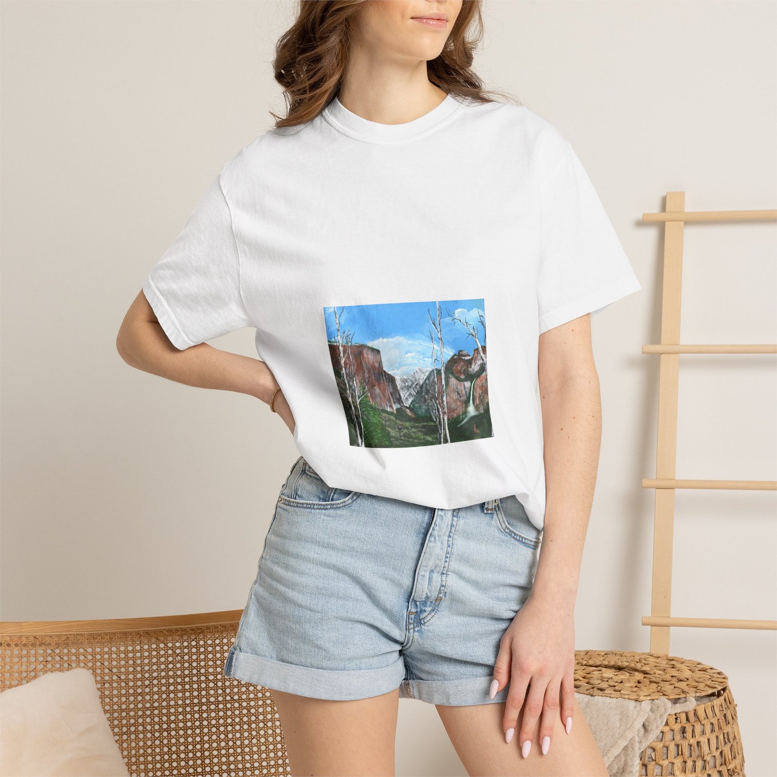 El Capitan - Unisex Garment-Dyed T-shirt - Image 4