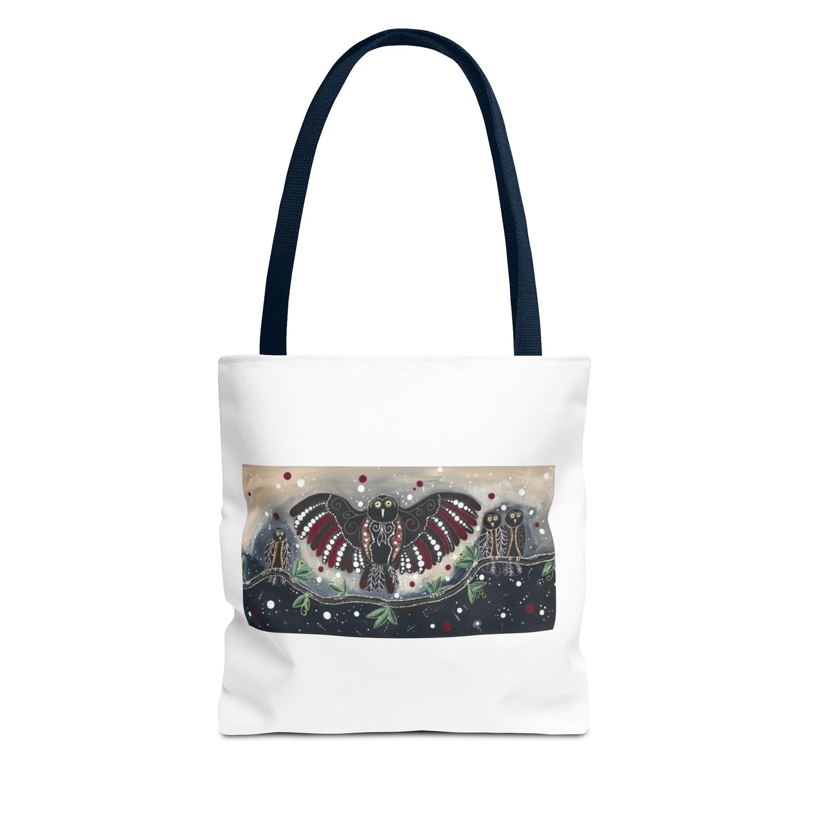 Dot Owls - Tote Bag (AOP) - Image 17