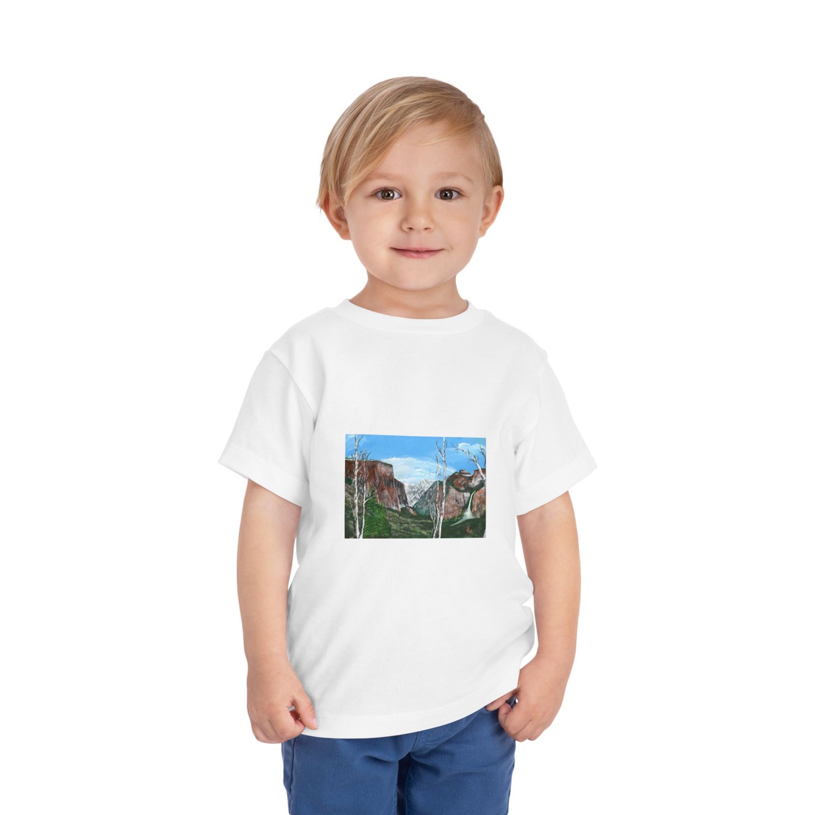 El Capitan - Toddler Short Sleeve Tee - Image 2