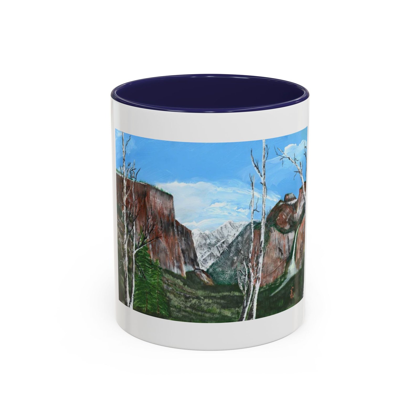 El Capitan - Accent Coffee Mug (11, 15oz) - Image 4