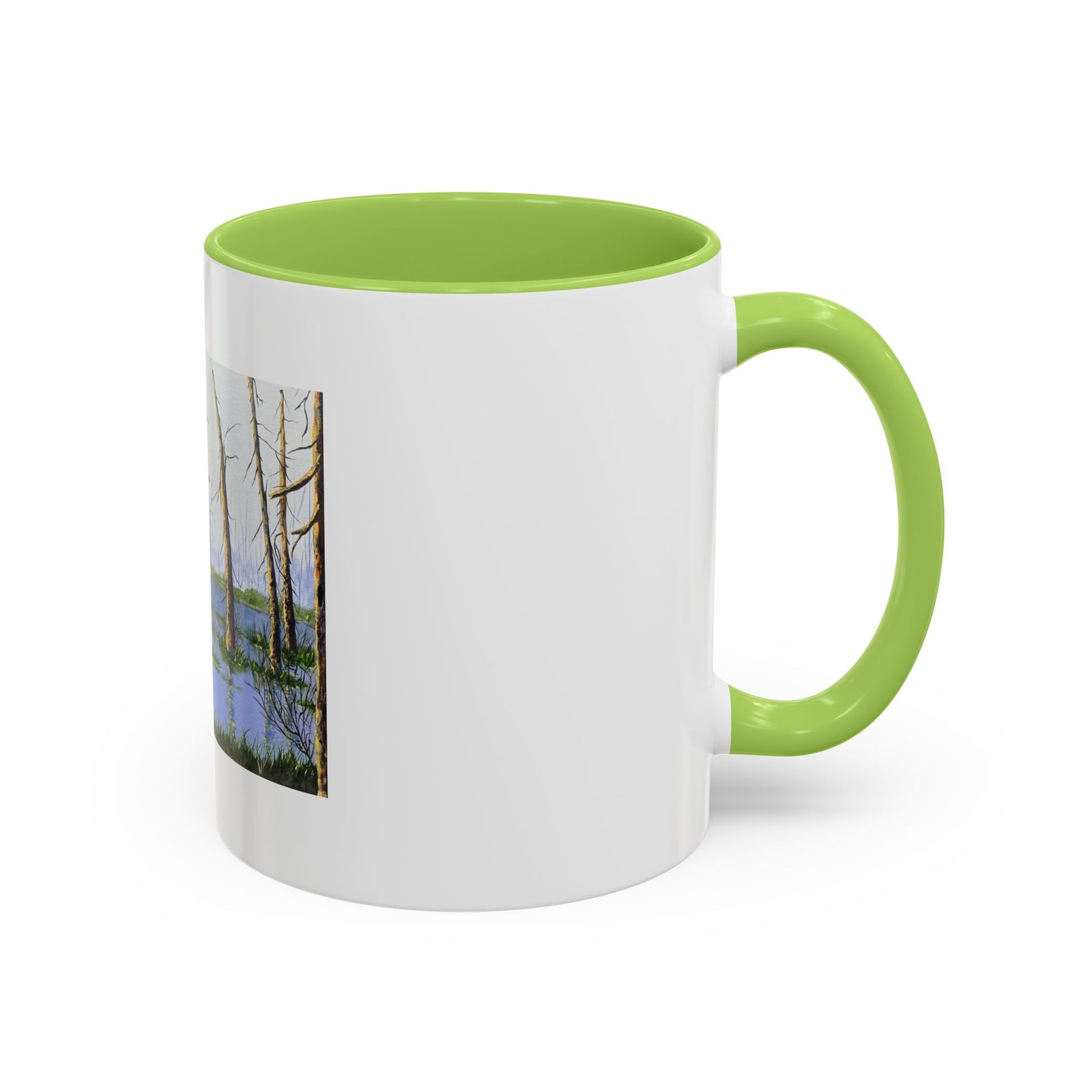 Swamp Geese - Accent Coffee Mug (11, 15oz) - Image 23