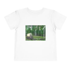 Conestoga Wagon - Toddler Short Sleeve Tee