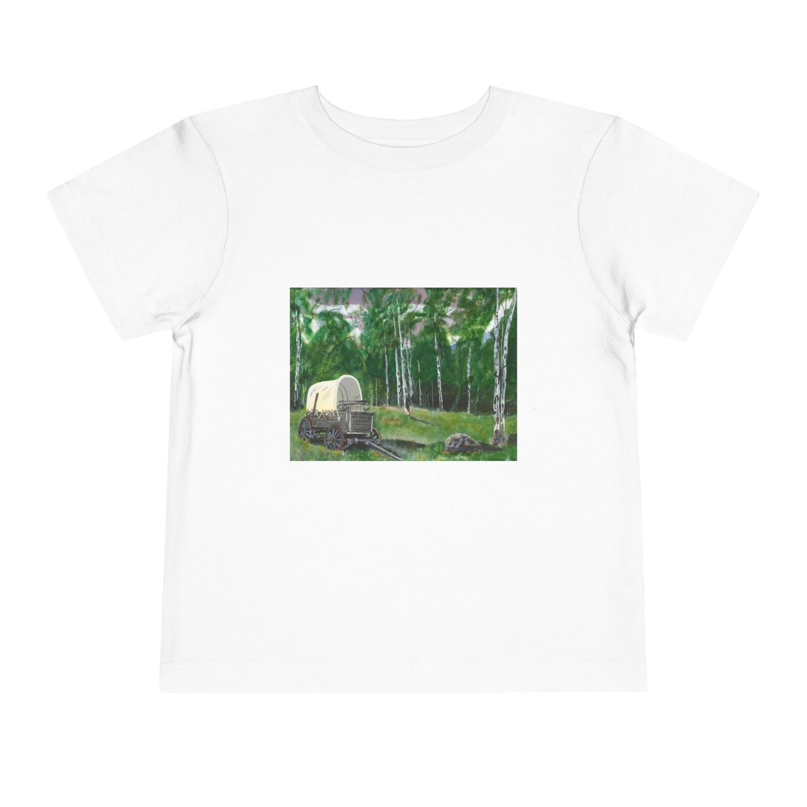 Conestoga Wagon - Toddler Short Sleeve Tee