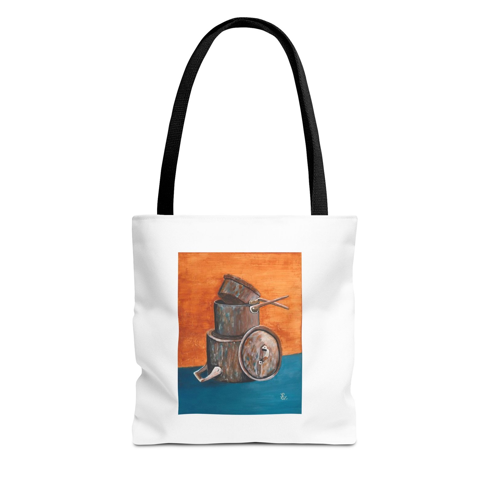 Copper Pots - Tote Bag (AOP)