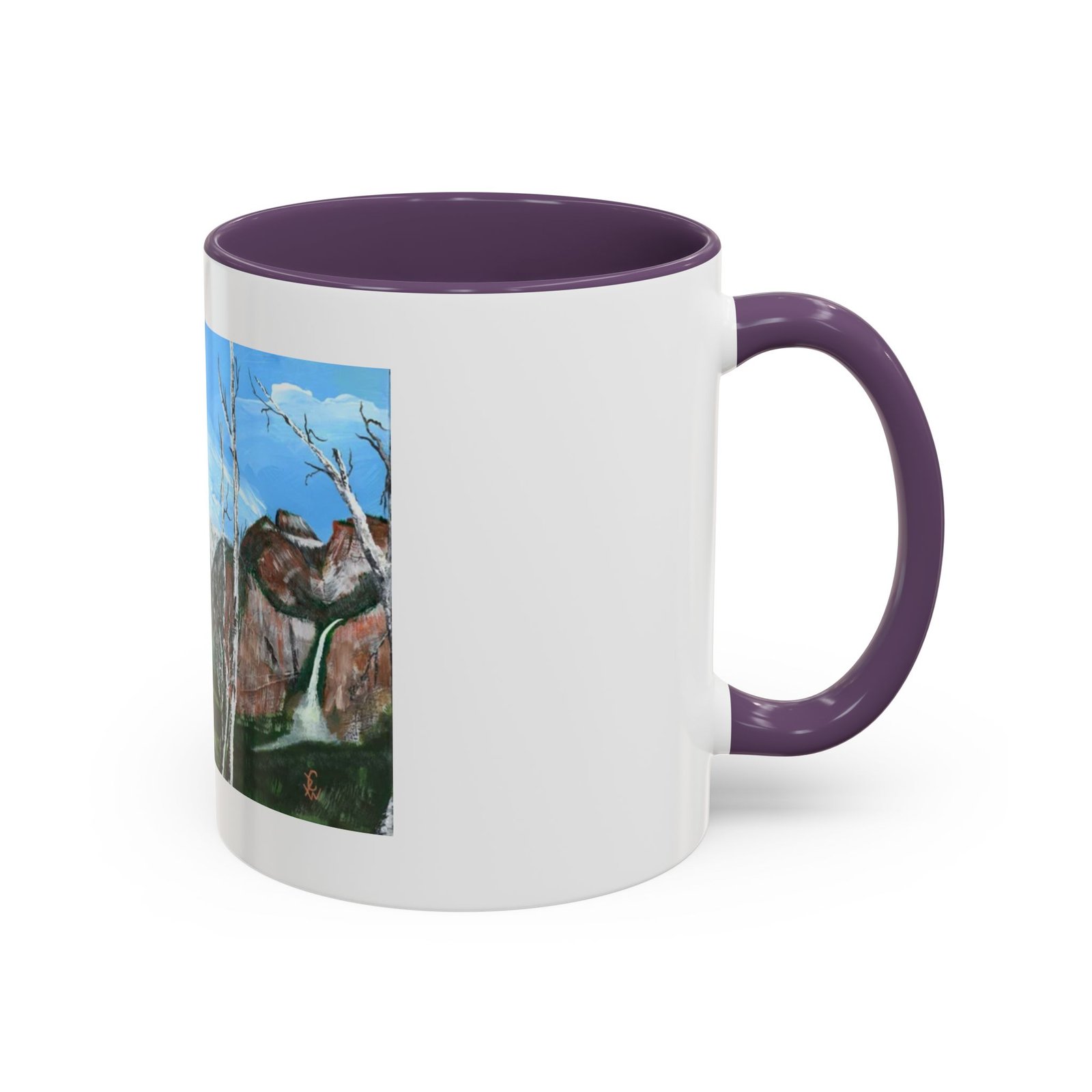 El Capitan - Accent Coffee Mug (11, 15oz) - Image 27