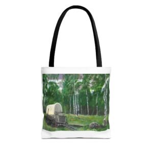 Conestoga Wagon - Tote Bag (AOP)