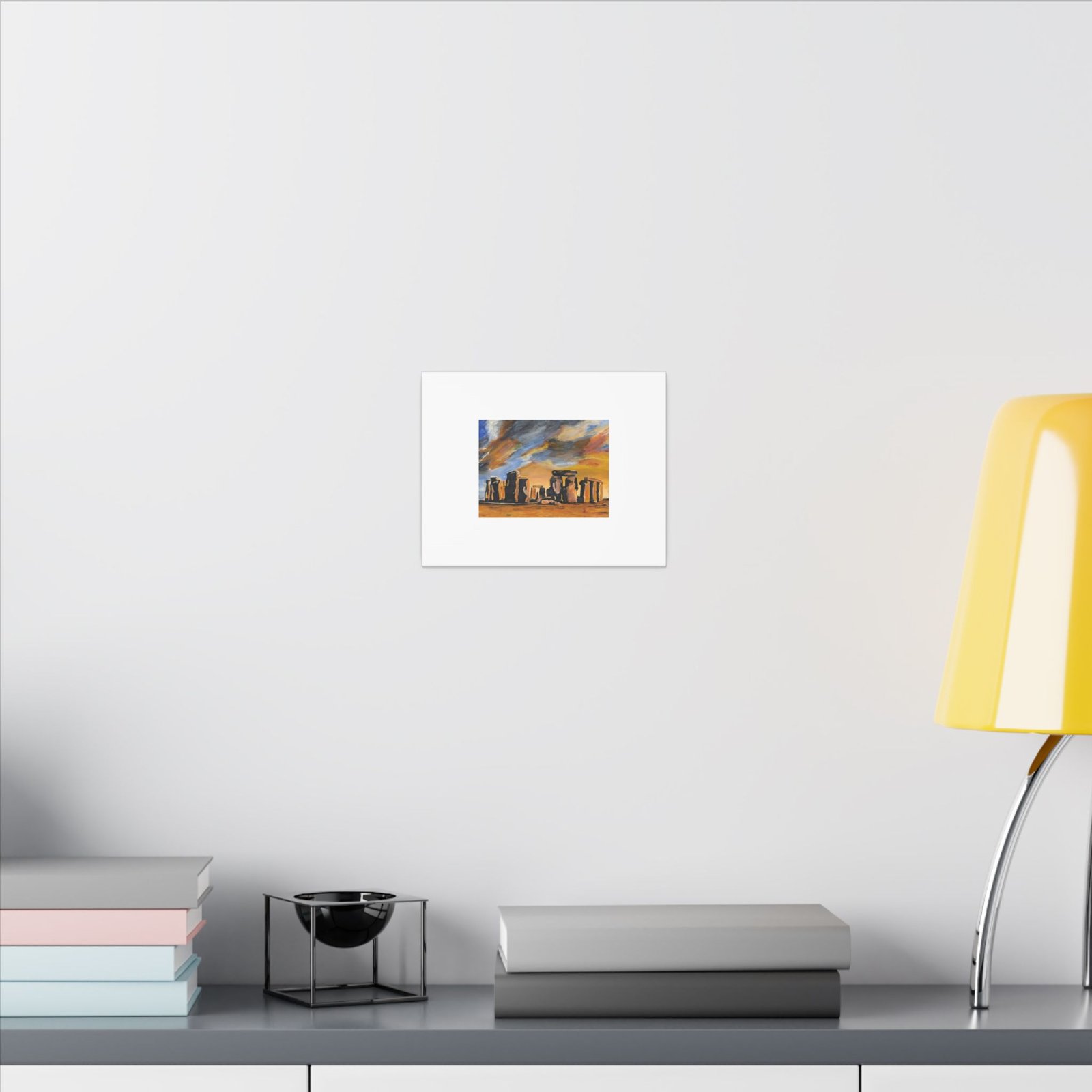 Stonehenge - Matte Canvas, Stretched, 0.75" (Multi-Size) - Image 4