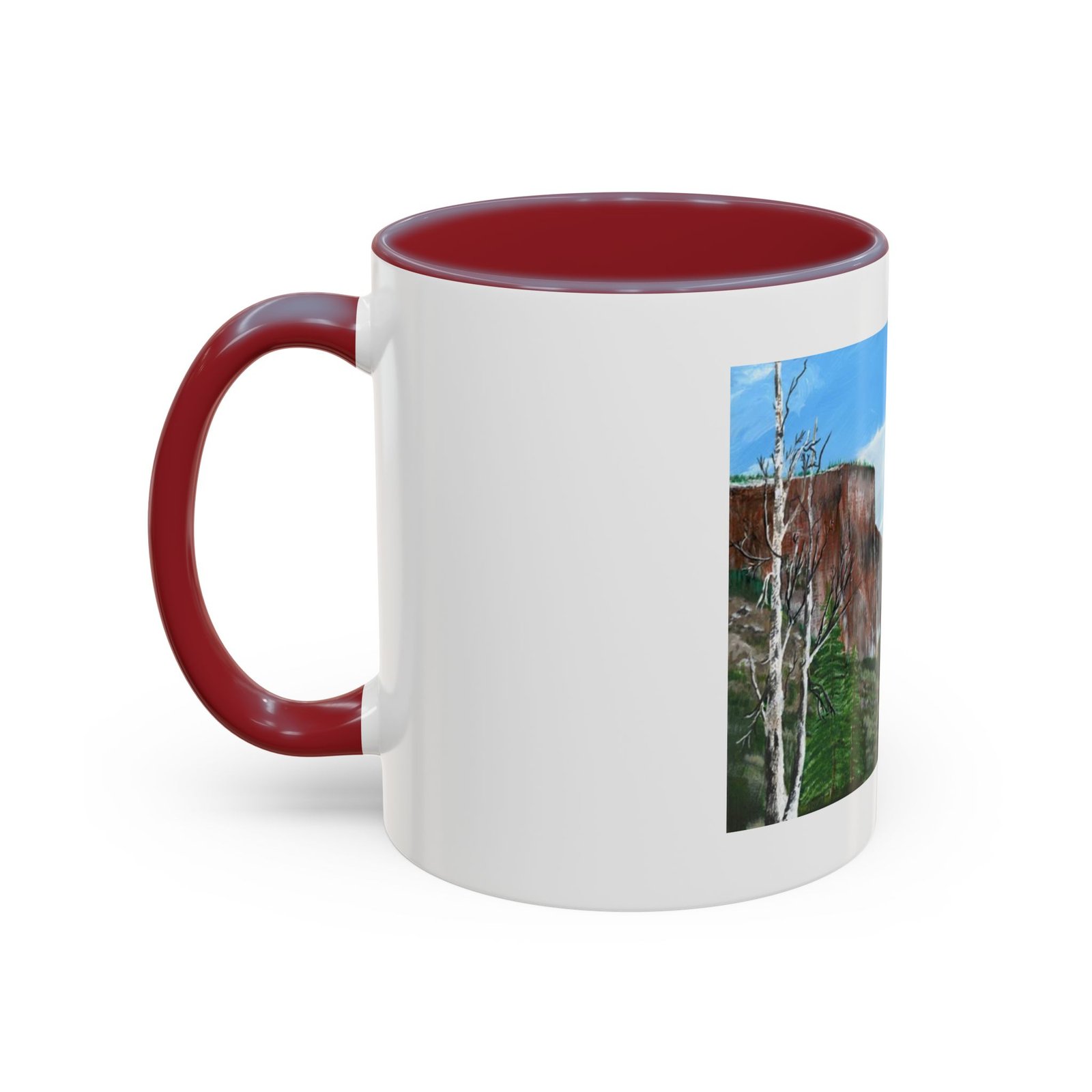 El Capitan - Accent Coffee Mug (11, 15oz) - Image 31