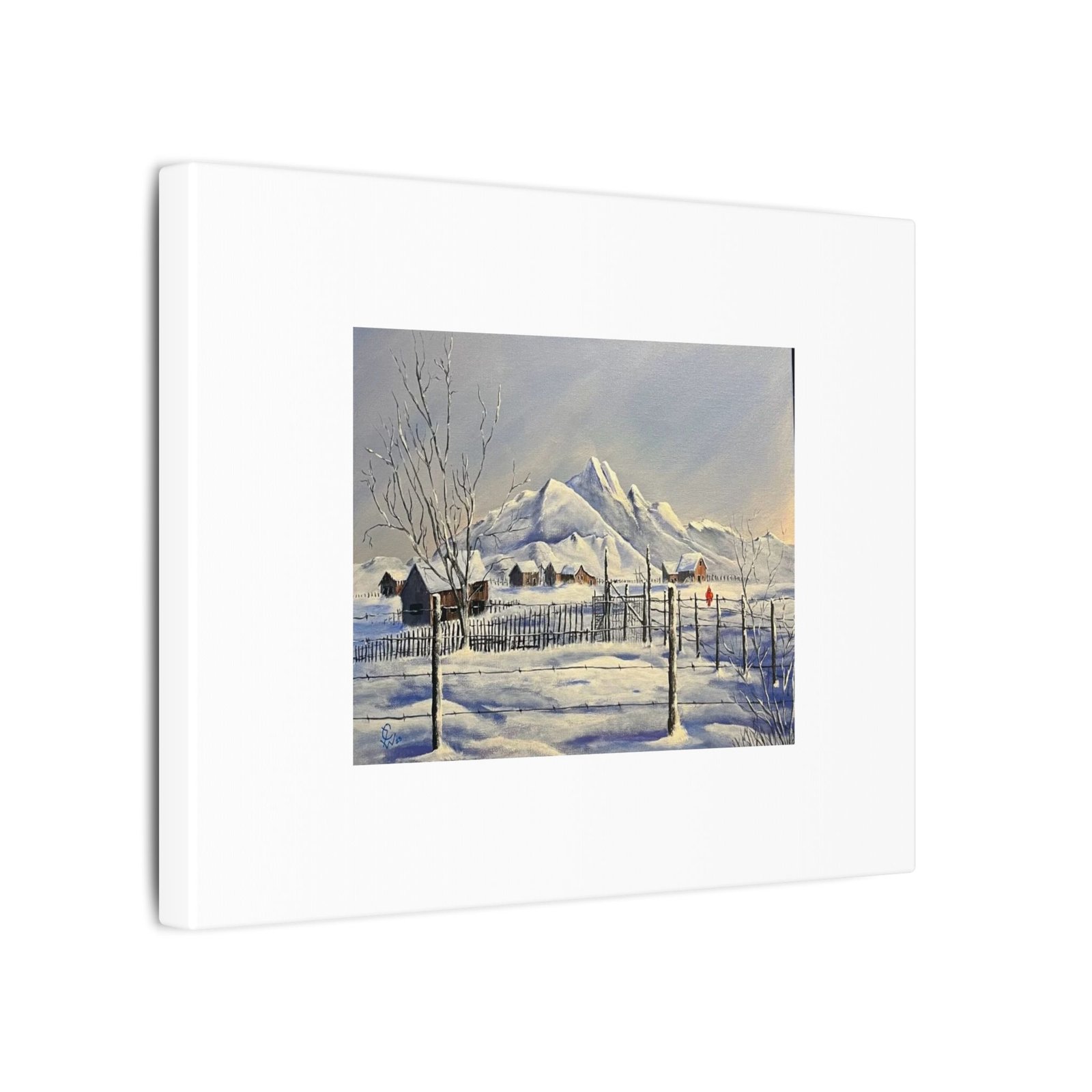 Homestead - Matte Canvas, Stretched, 0.75" (Multi-Size) - Image 2