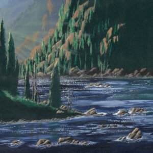 River Bend  16”x20”
