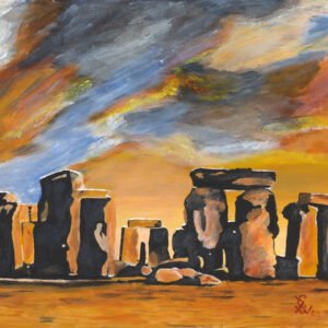 Stonehenge 12”x16”