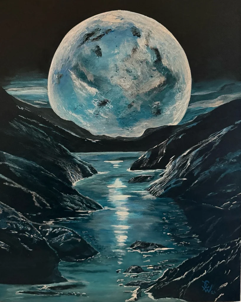 acrylic paint art