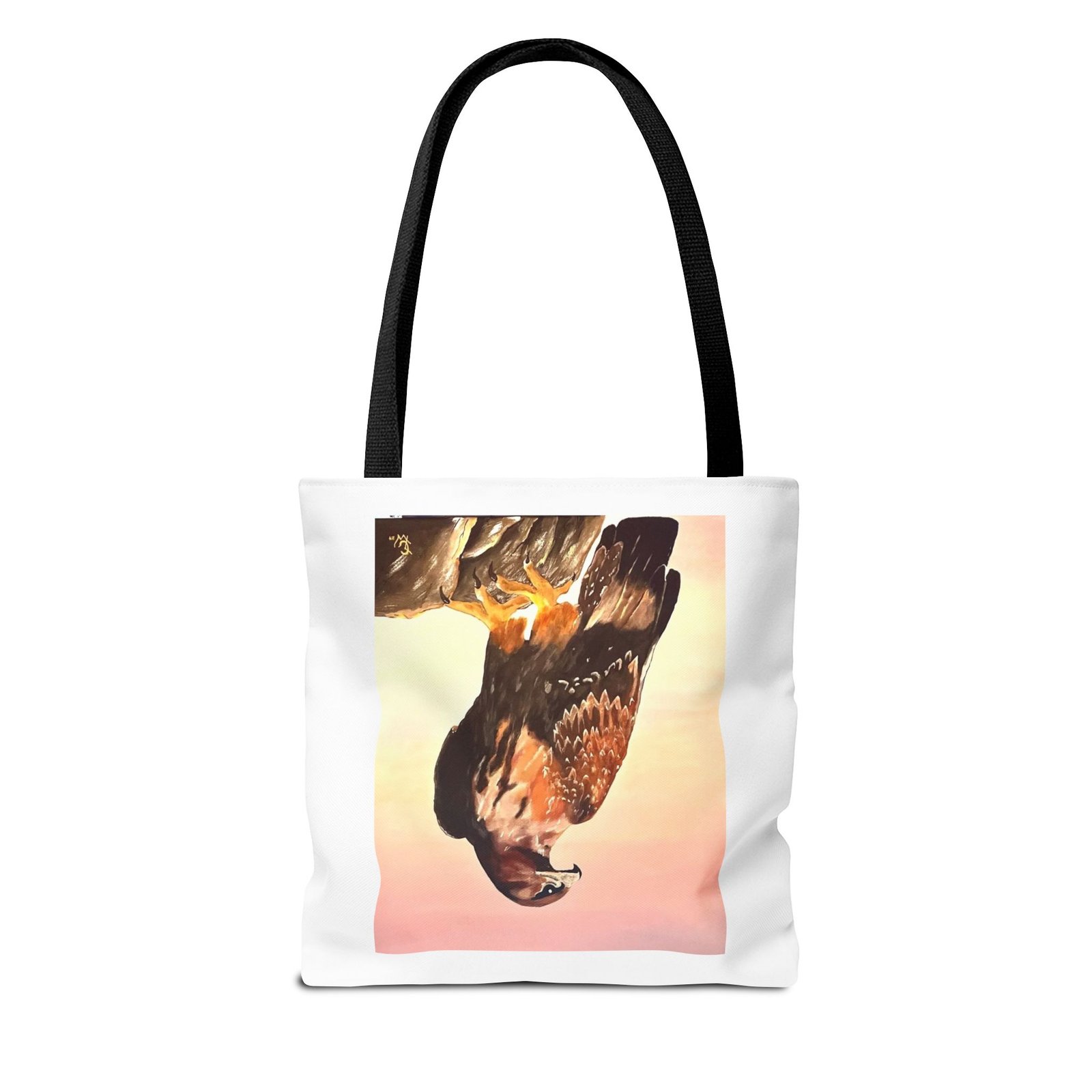 Hawk - Tote Bag (AOP) - Image 2