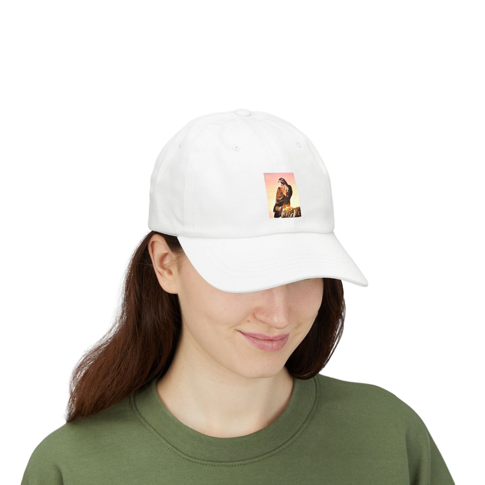 Hawk - Classic Dad Cap - Image 3
