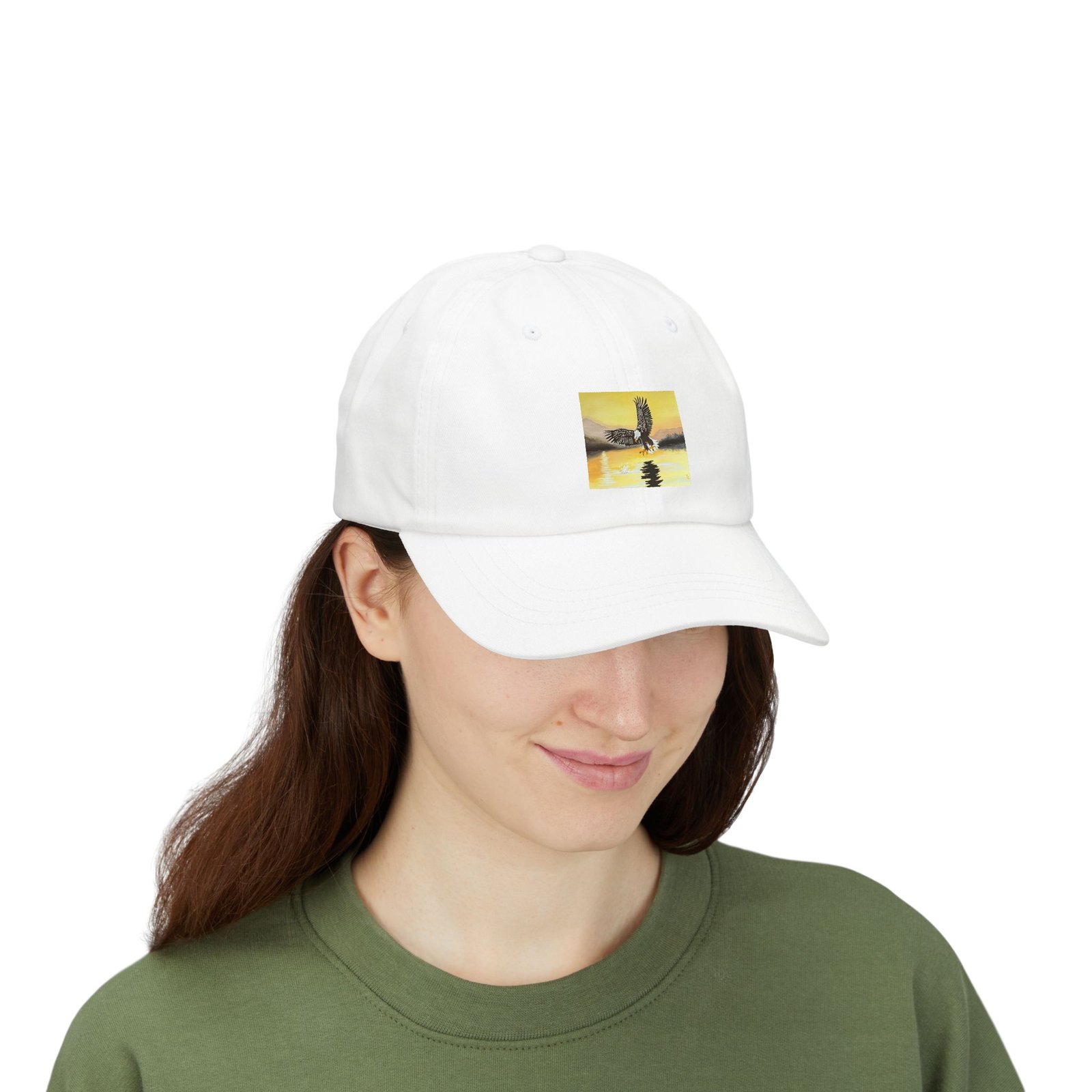 Eagle Fishing - Classic Dad Cap - Image 3