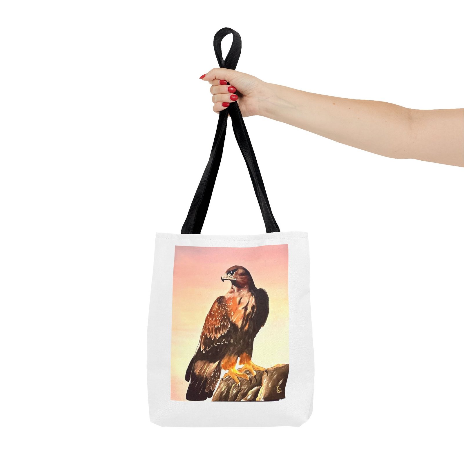 Hawk - Tote Bag (AOP) - Image 4