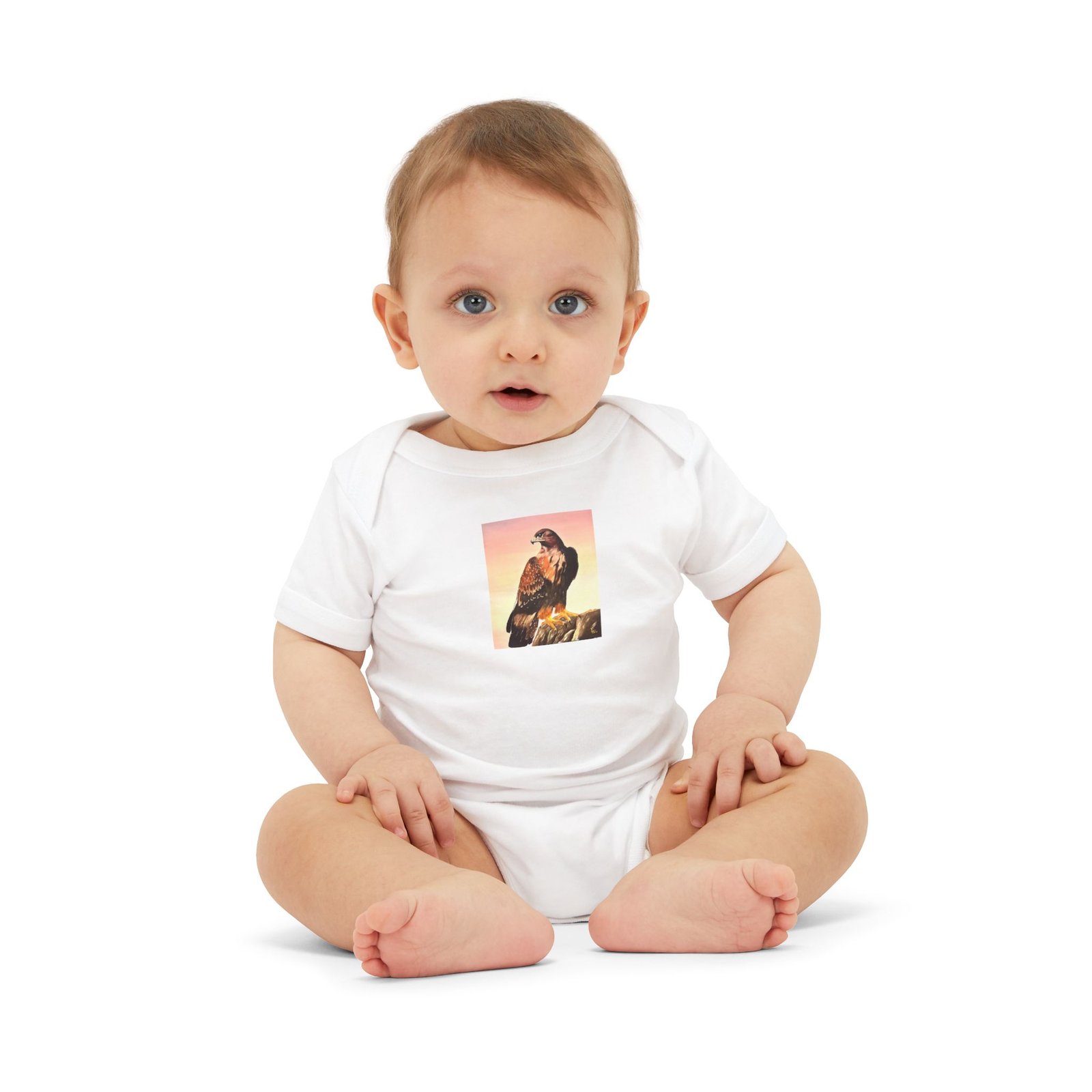 Hawk - Infant Jersey One Piece - Image 2
