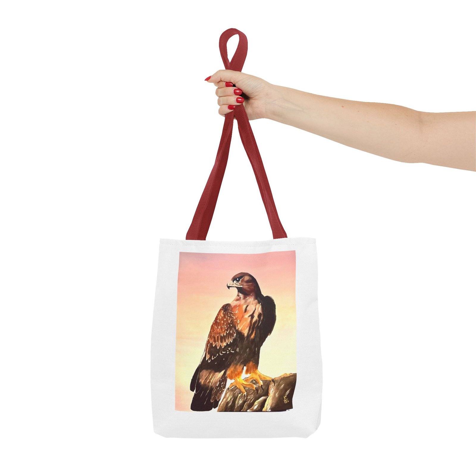 Hawk - Tote Bag (AOP) - Image 8