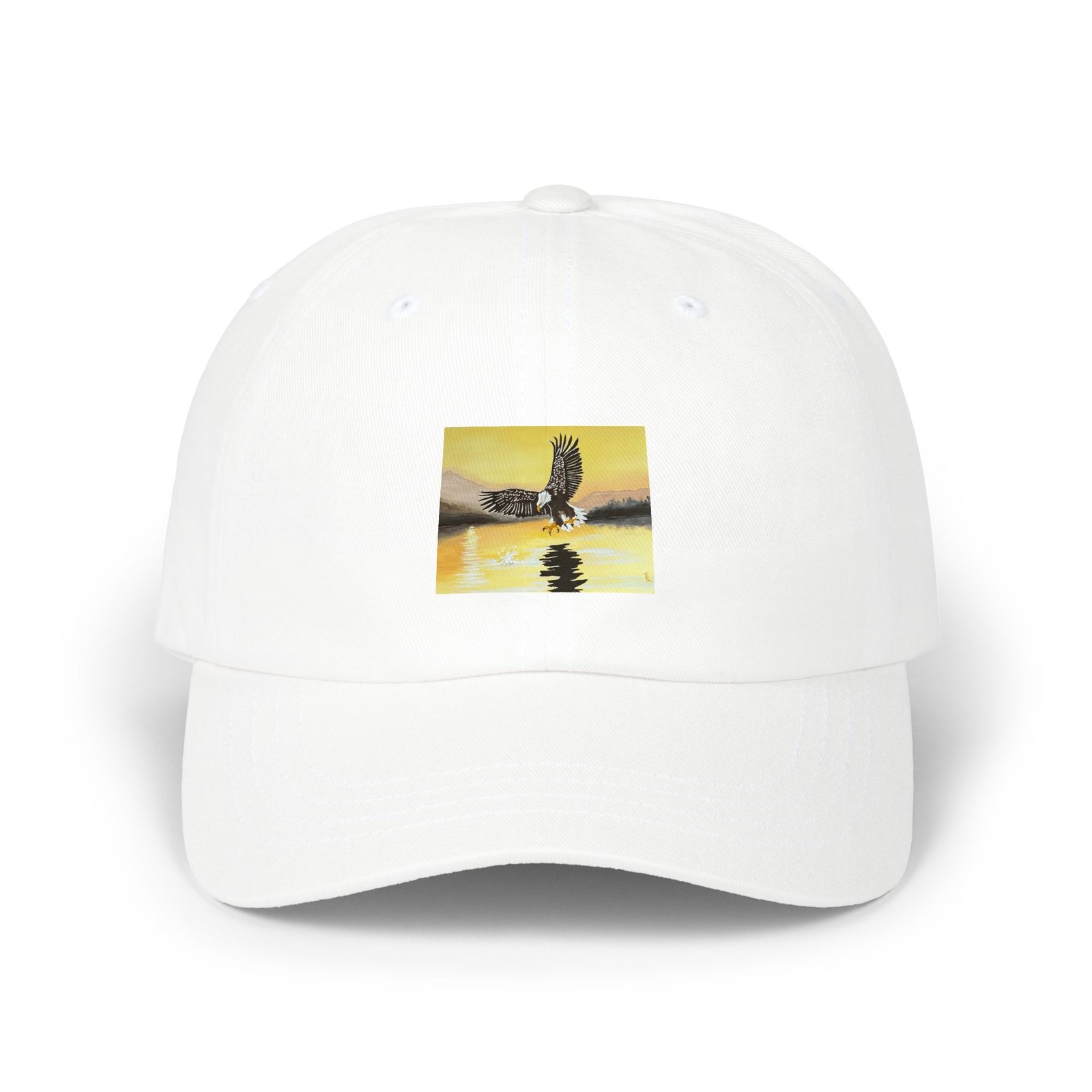 Eagle Fishing - Classic Dad Cap