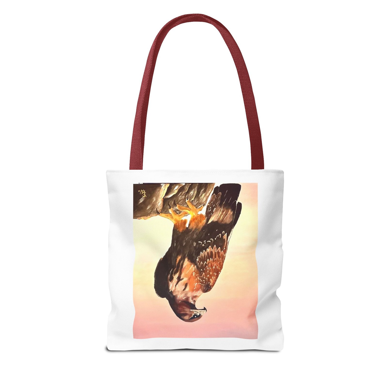 Hawk - Tote Bag (AOP) - Image 6