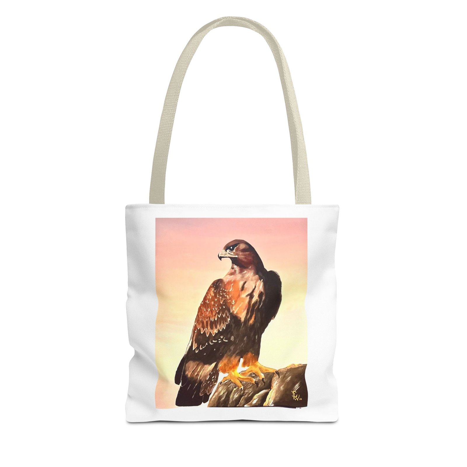 Hawk - Tote Bag (AOP) - Image 13