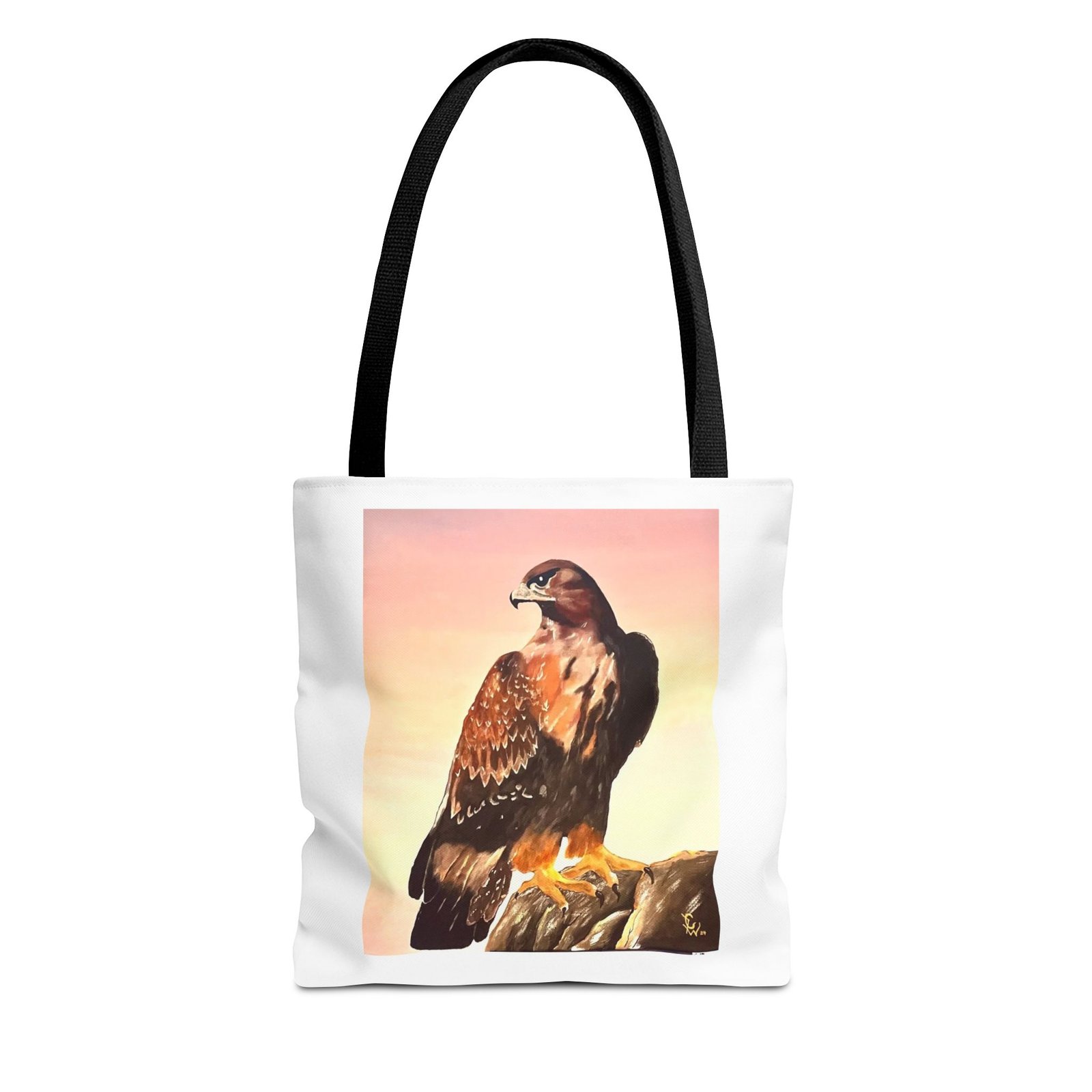 Hawk - Tote Bag (AOP)