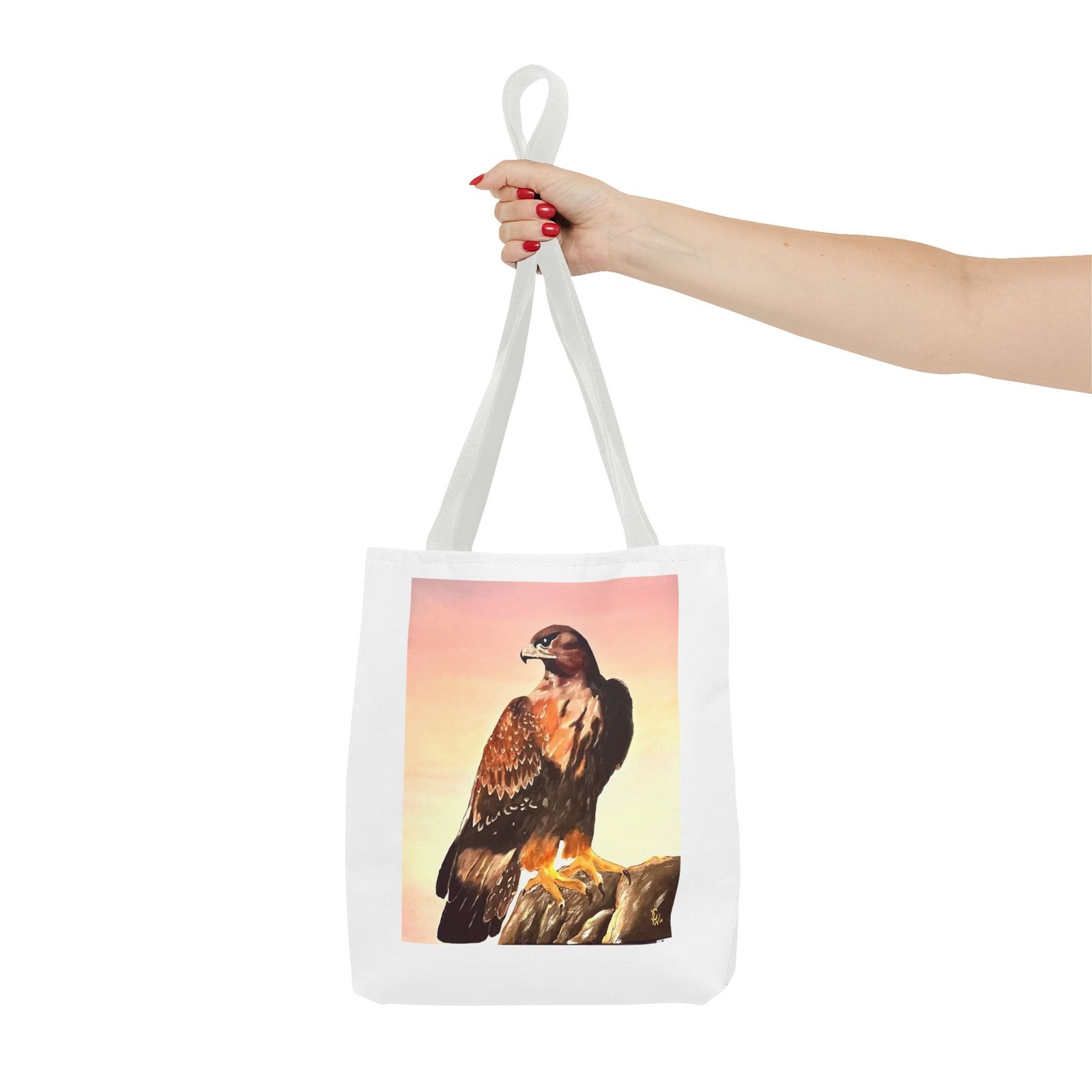Hawk - Tote Bag (AOP) - Image 12
