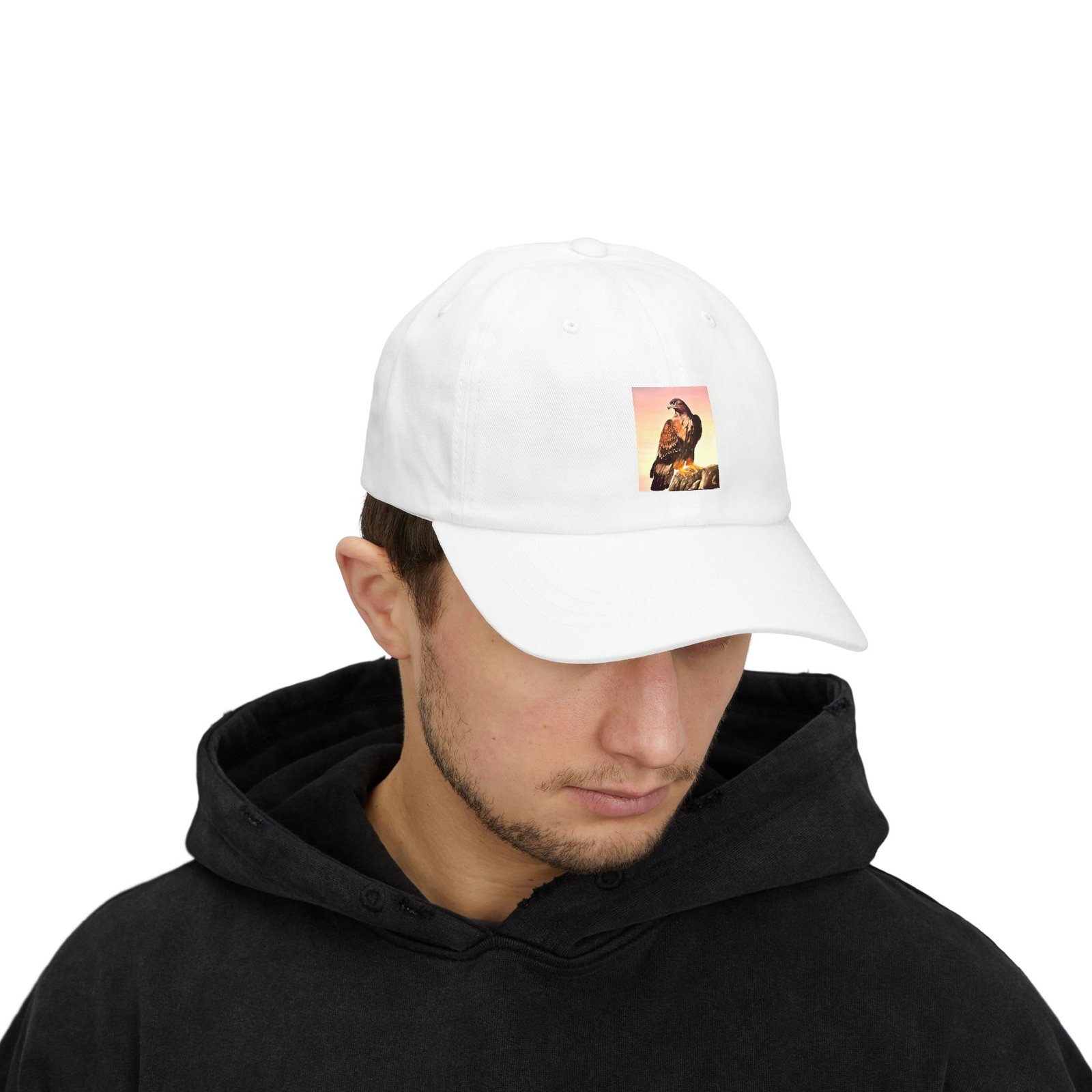 Hawk - Classic Dad Cap - Image 2