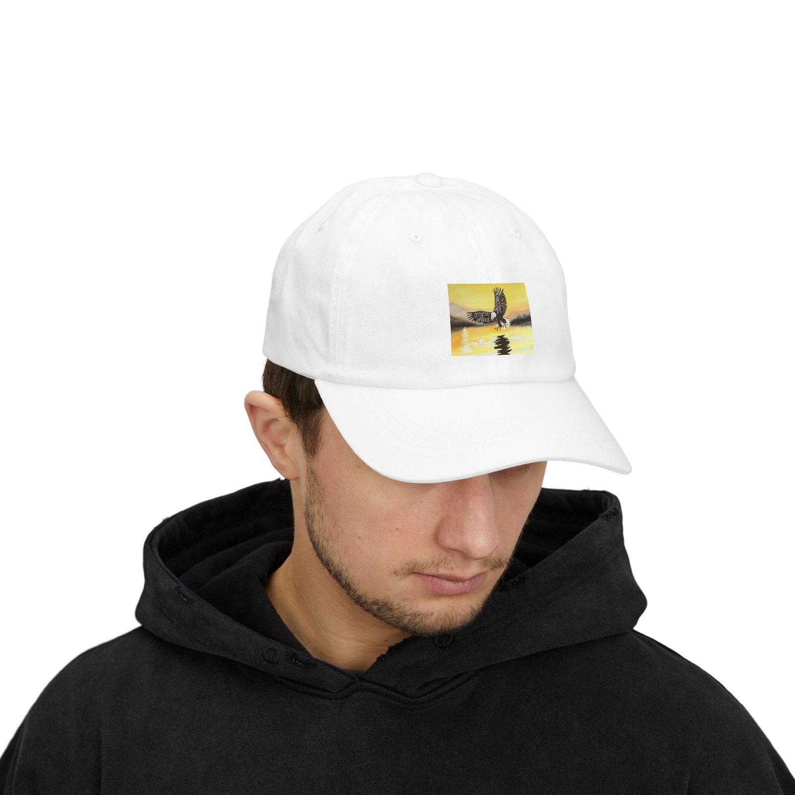 Eagle Fishing - Classic Dad Cap - Image 2
