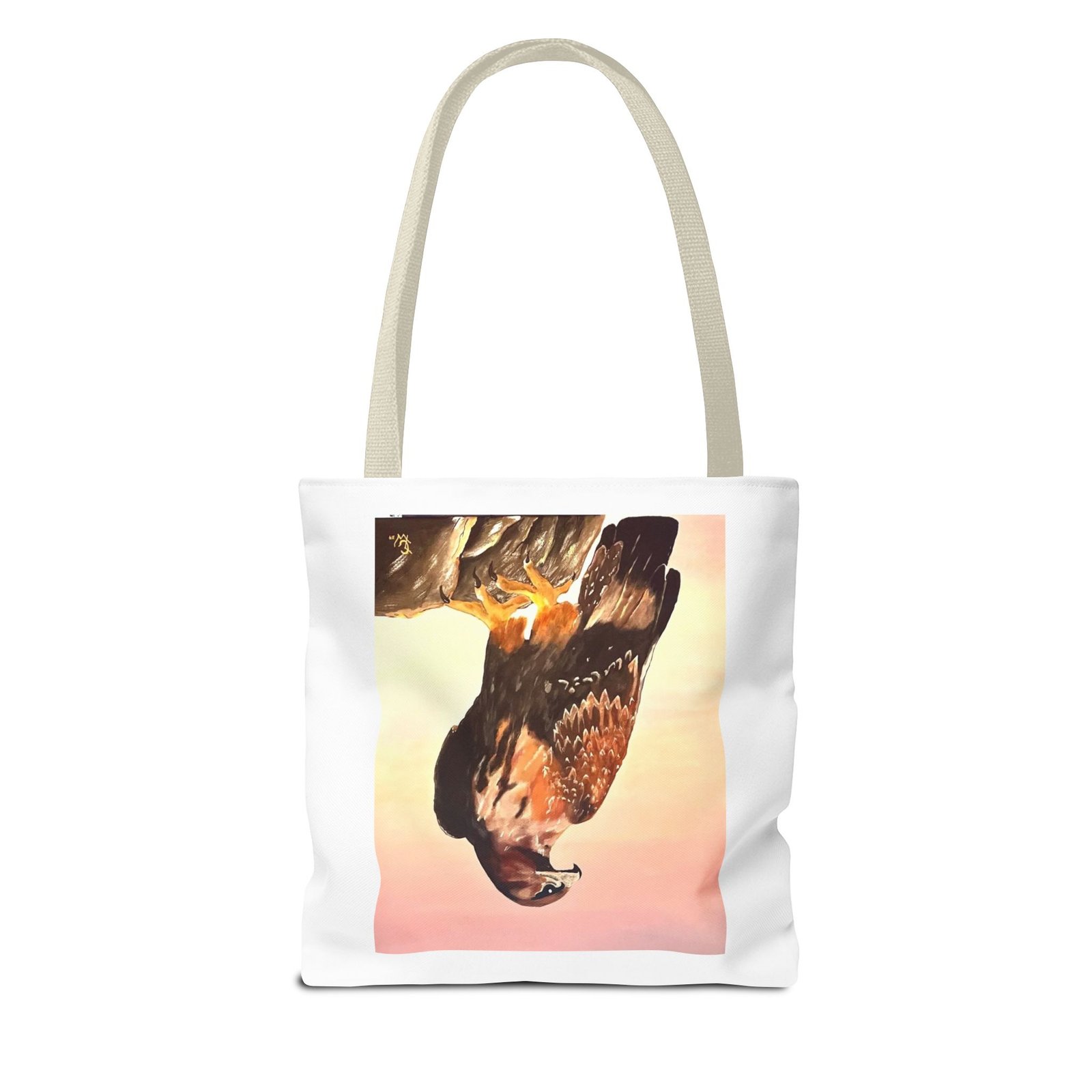 Hawk - Tote Bag (AOP) - Image 14