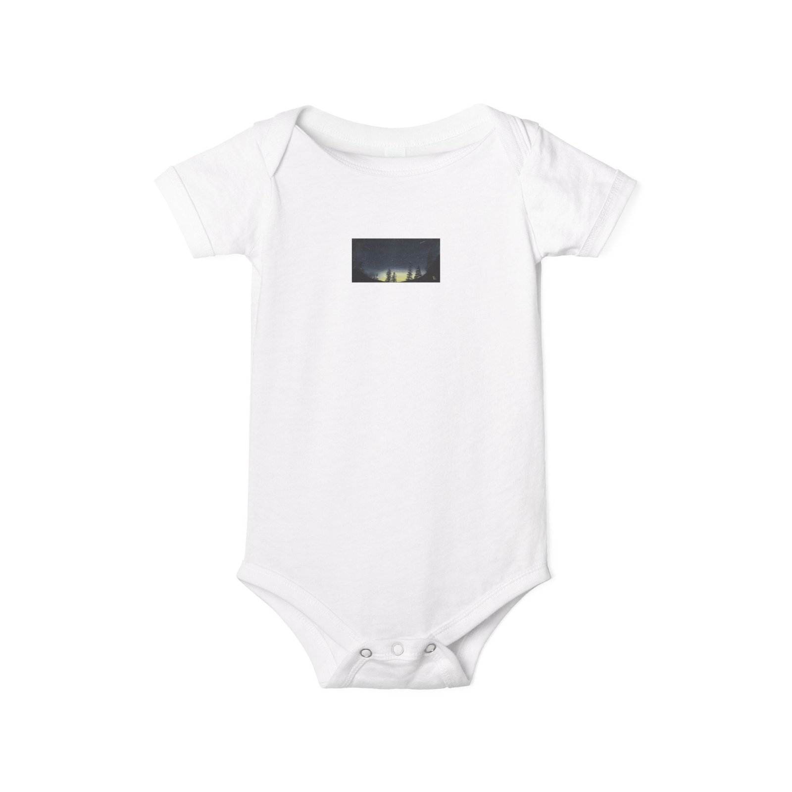 Telescopic View - Infant Jersey One Piece