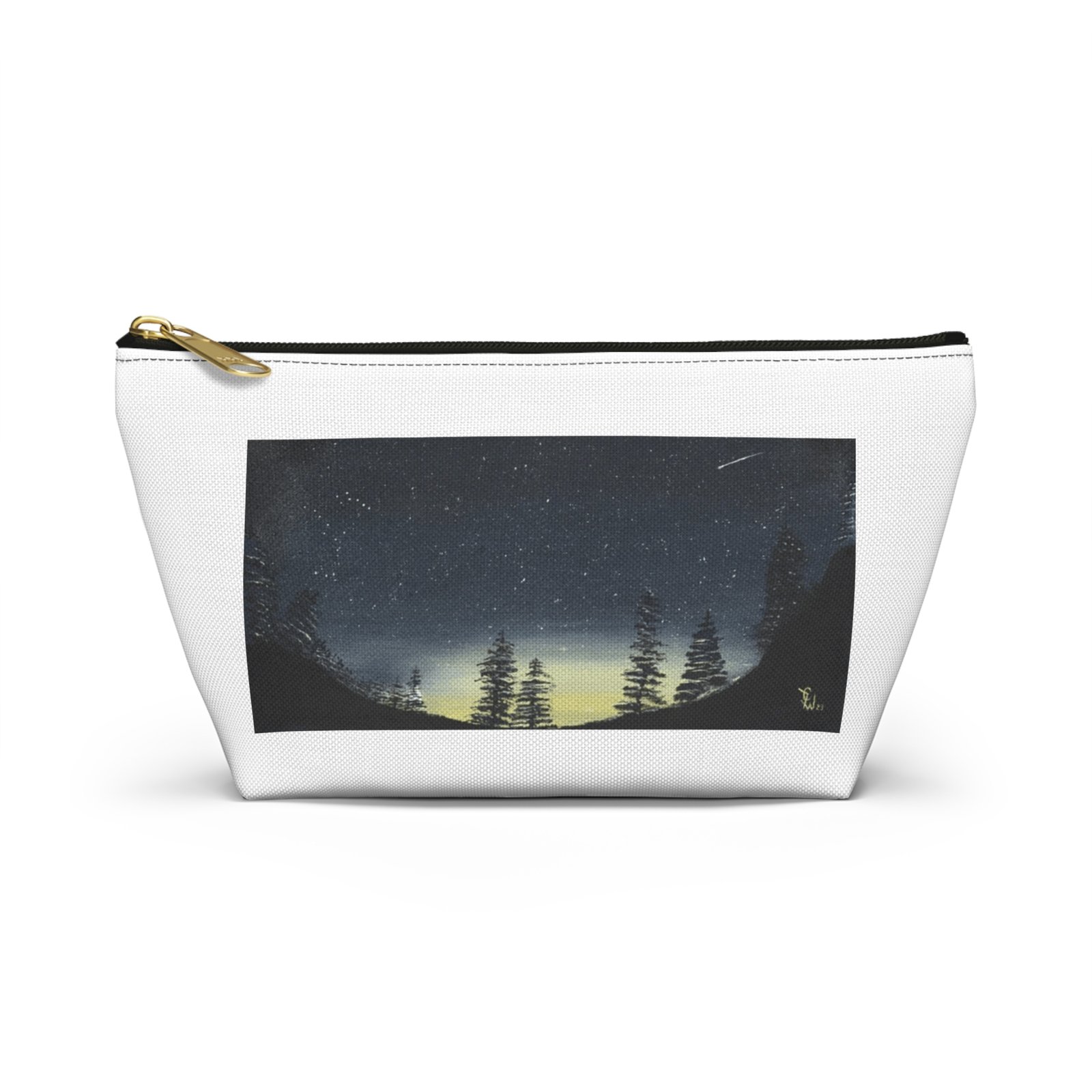 Telescopic View - Accessory Pouch w T-bottom