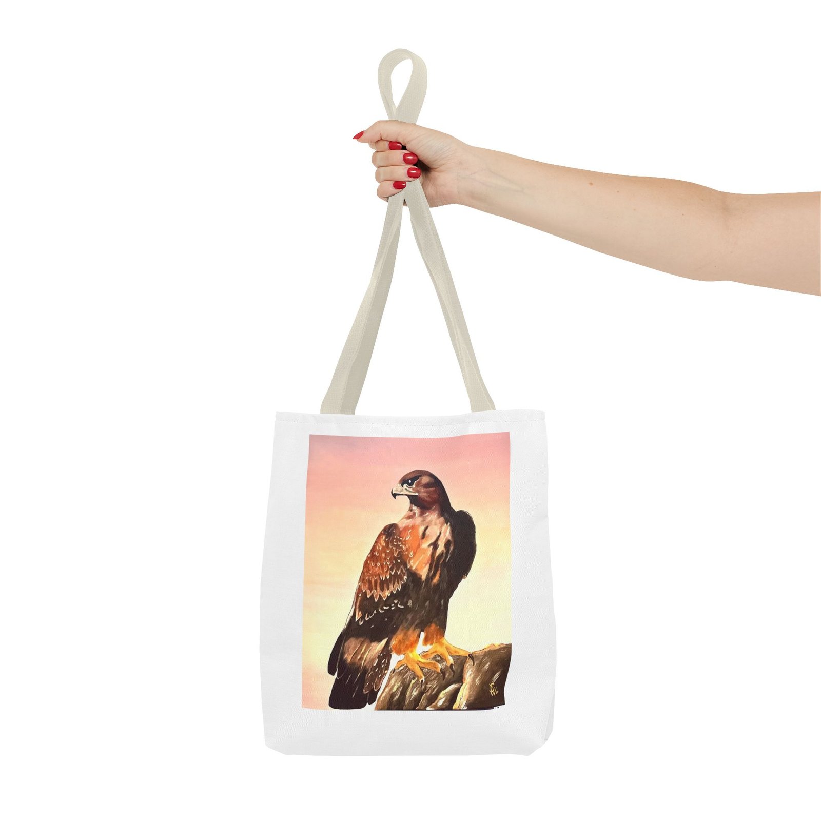 Hawk - Tote Bag (AOP) - Image 16